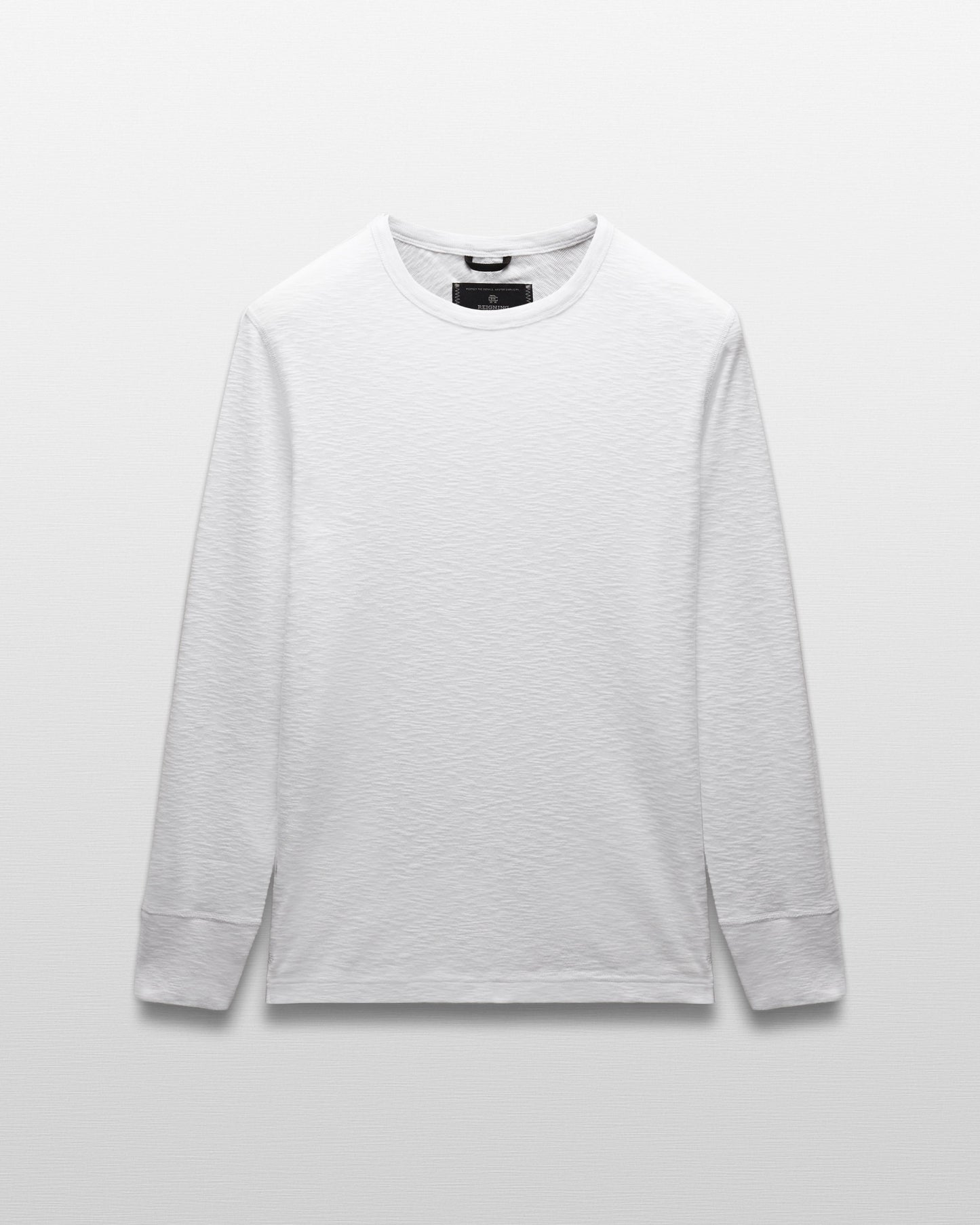 1x1 Slub Slim Long Sleeve