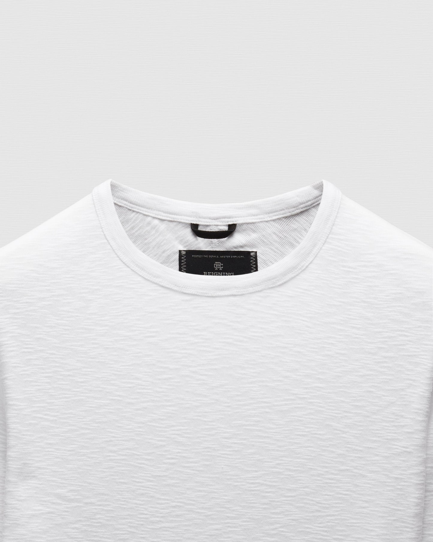 1x1 Slub Slim Long Sleeve