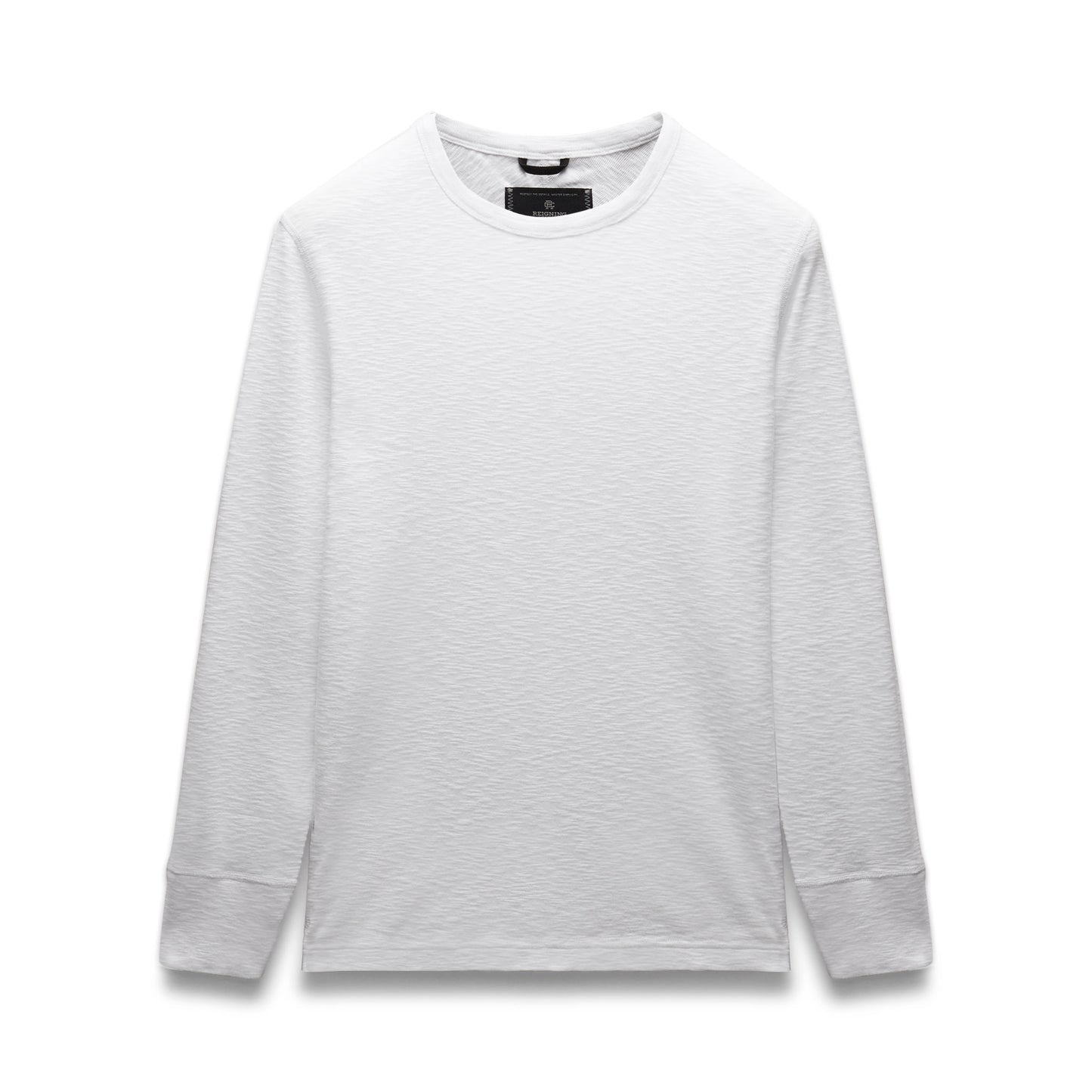 1x1 Slub Slim Long Sleeve