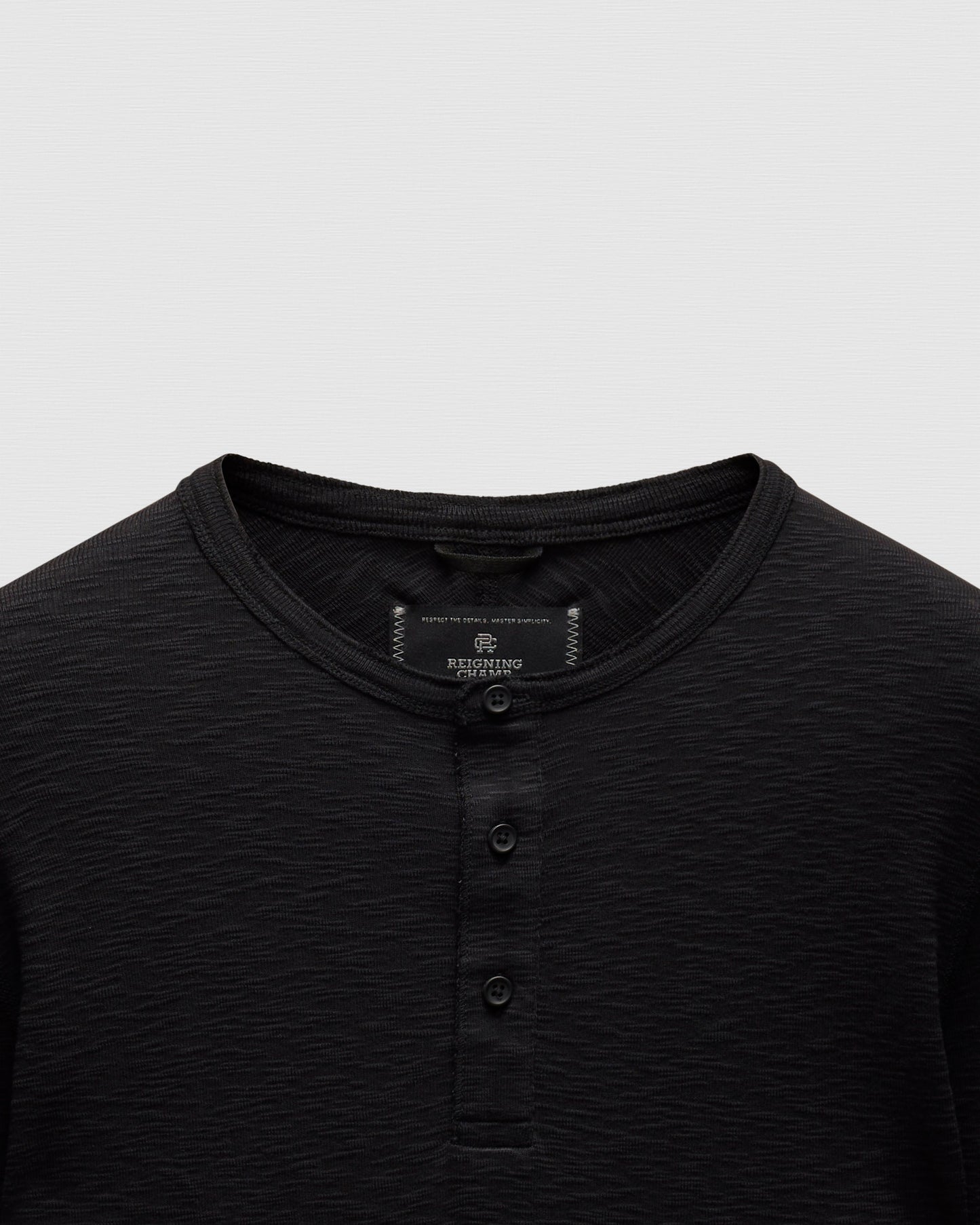 1X1 Slub Slim Henley