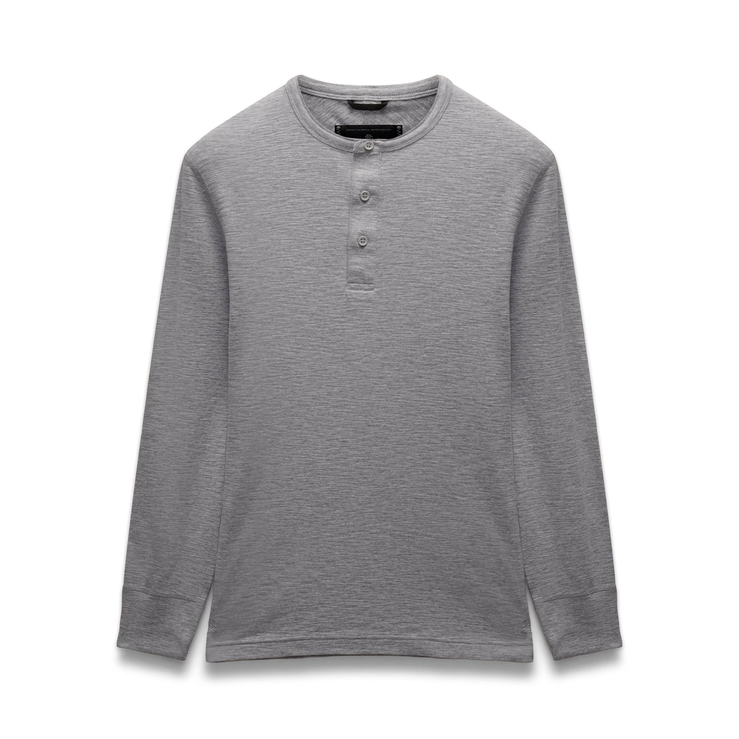 1X1 Slub Slim Henley