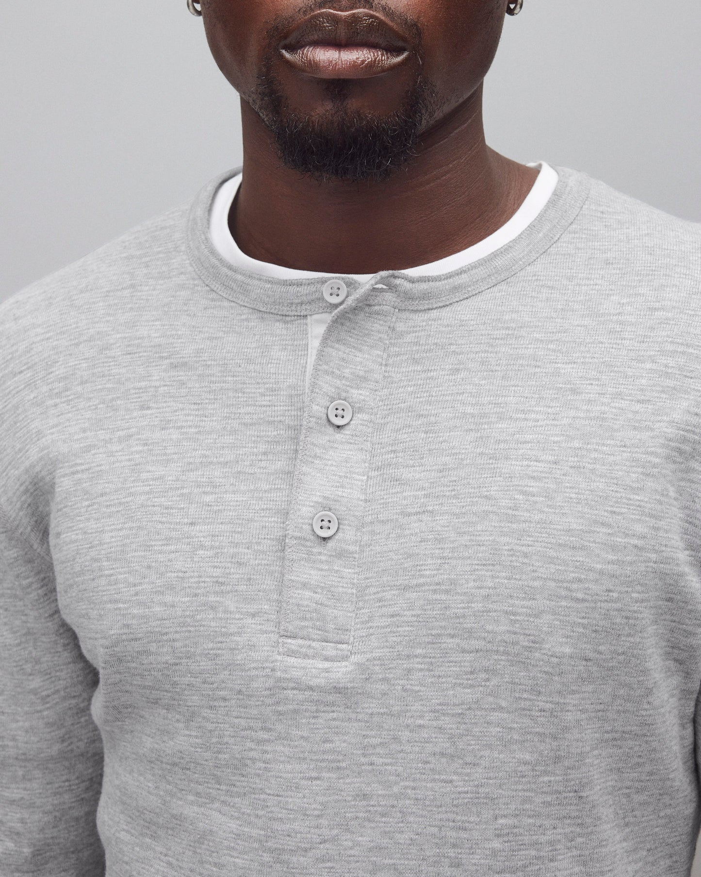 1X1 Slub Slim Henley