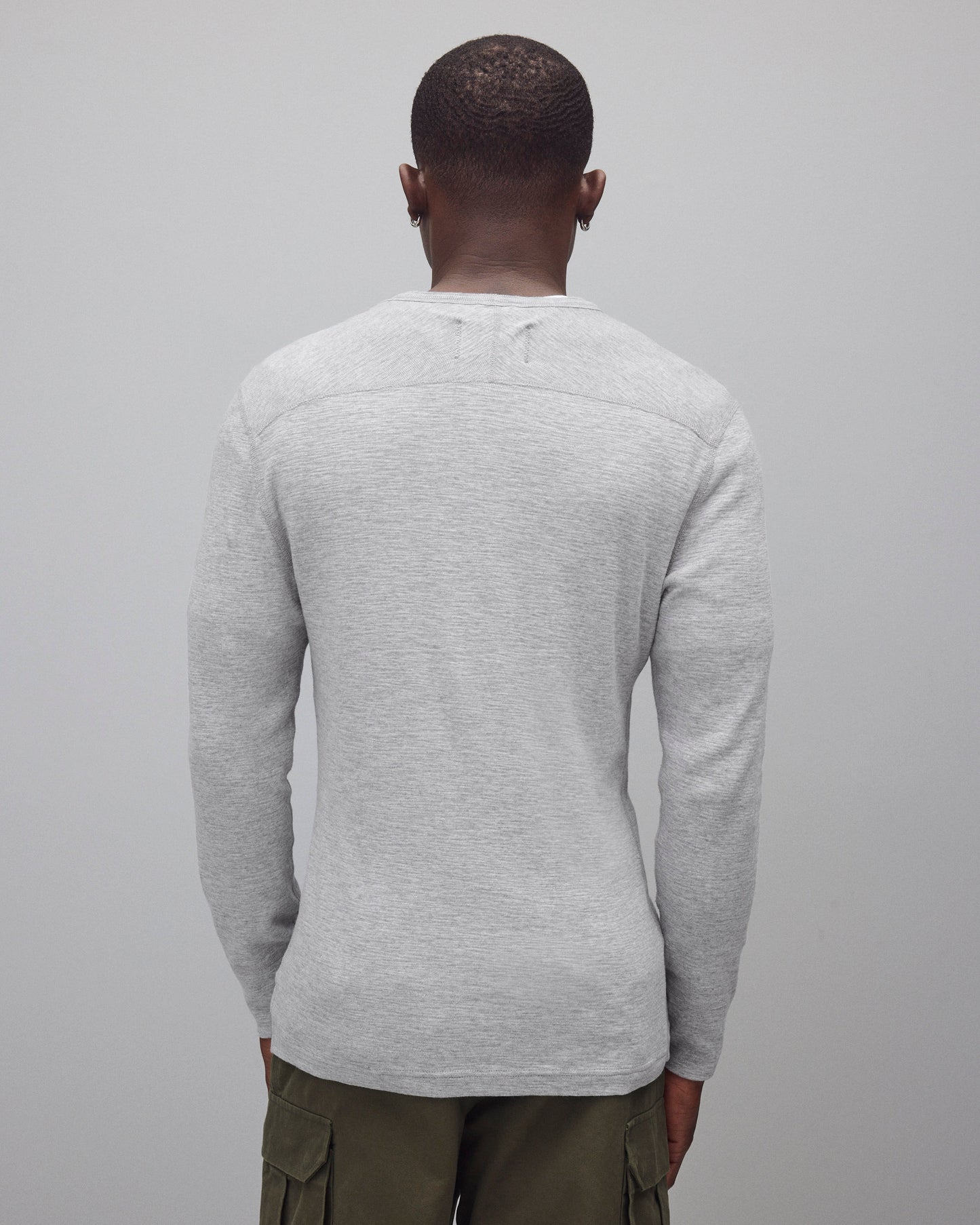 1X1 Slub Slim Henley