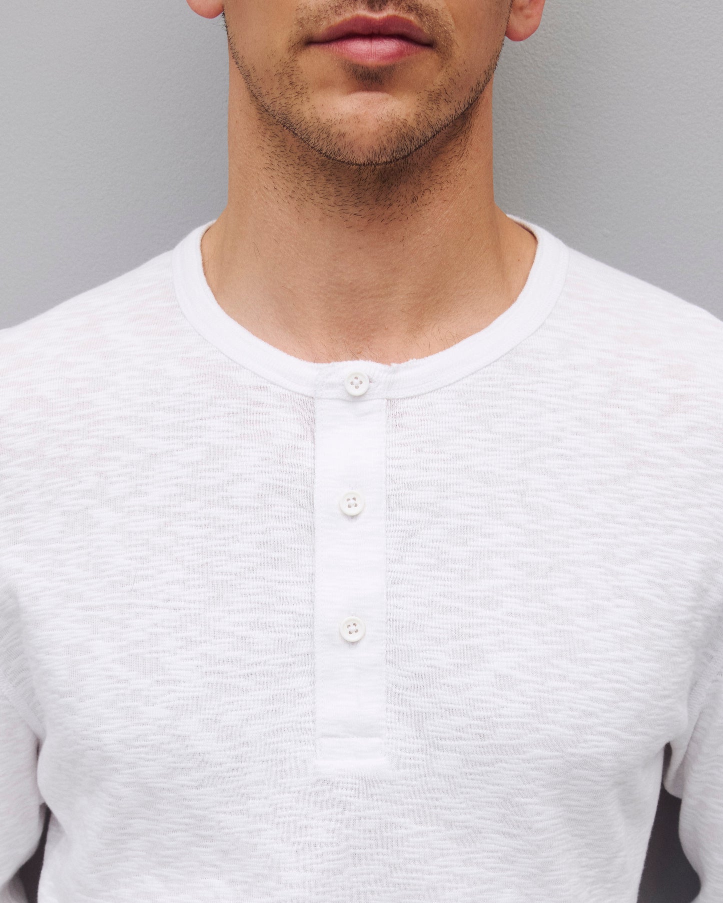 1X1 Slub Slim Henley