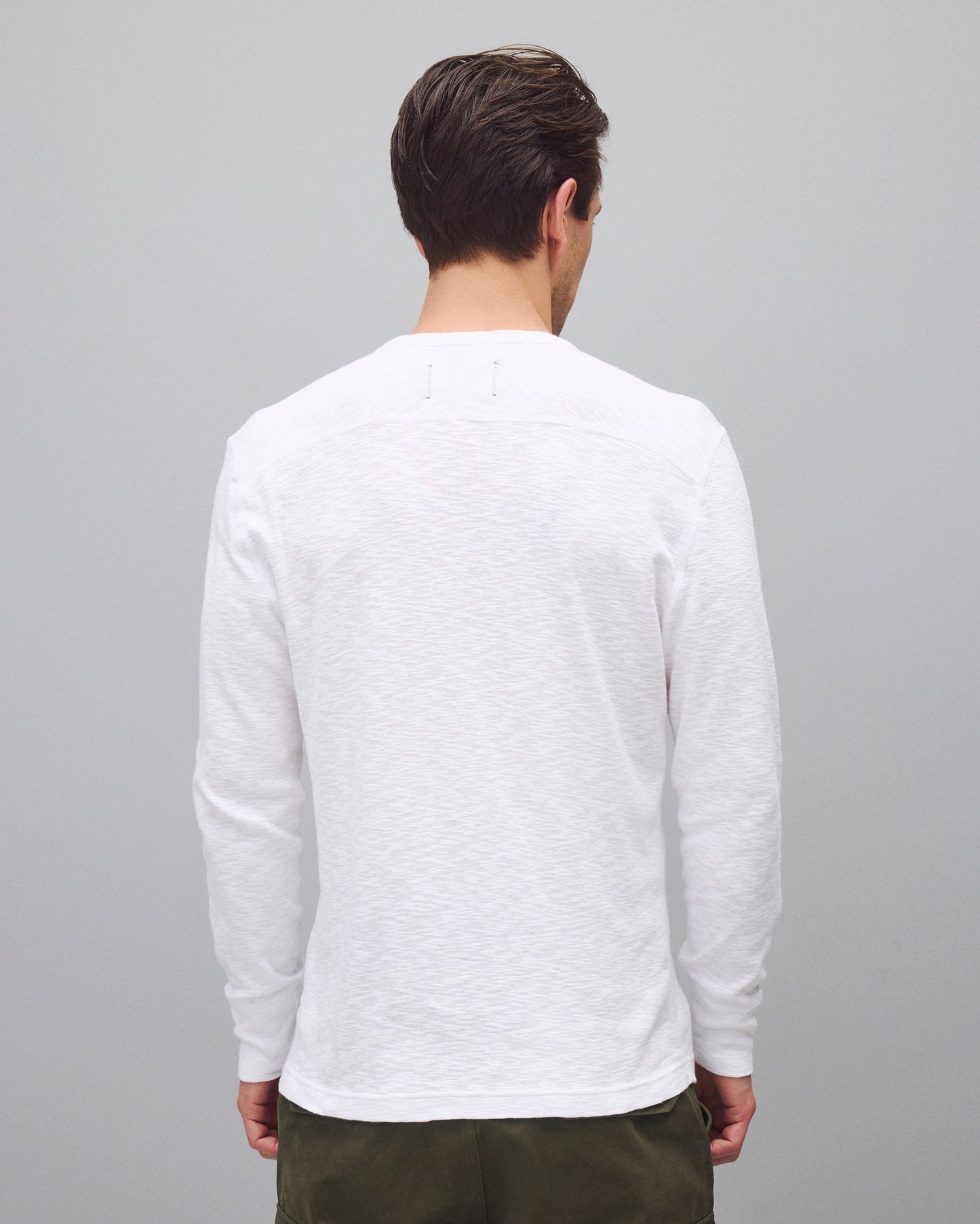 1X1 Slub Slim Henley