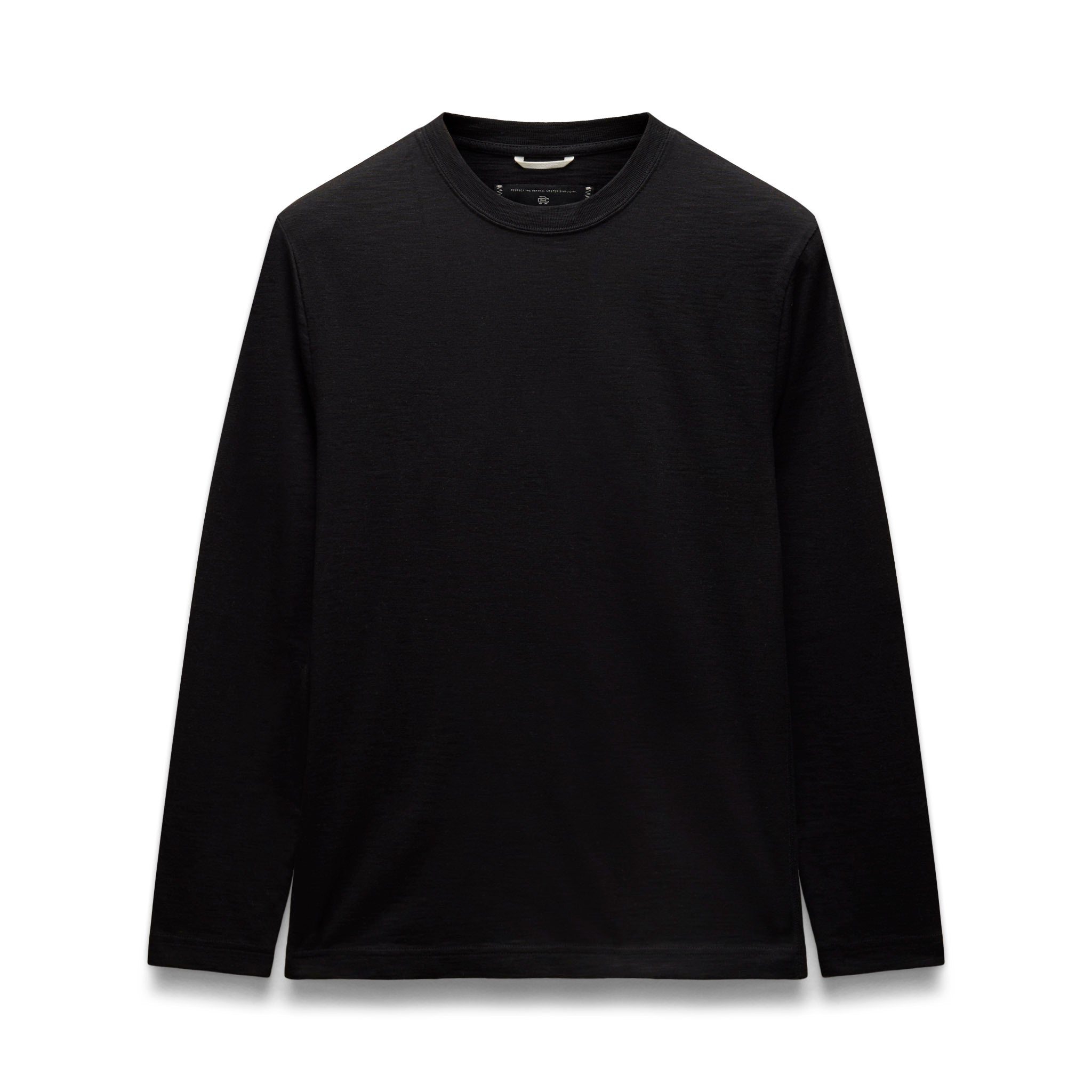 Slub Jersey Premier Standard Long Sleeve | Reigning Champ