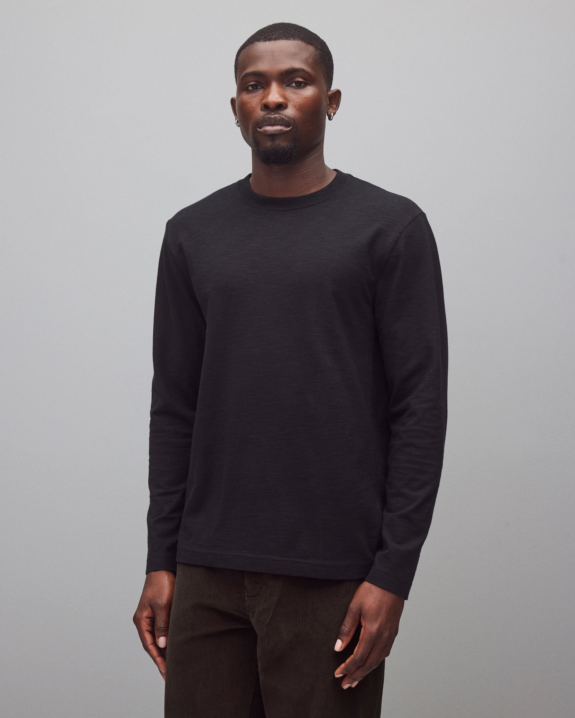 Slub Jersey Premier Standard Long Sleeve | Reigning Champ
