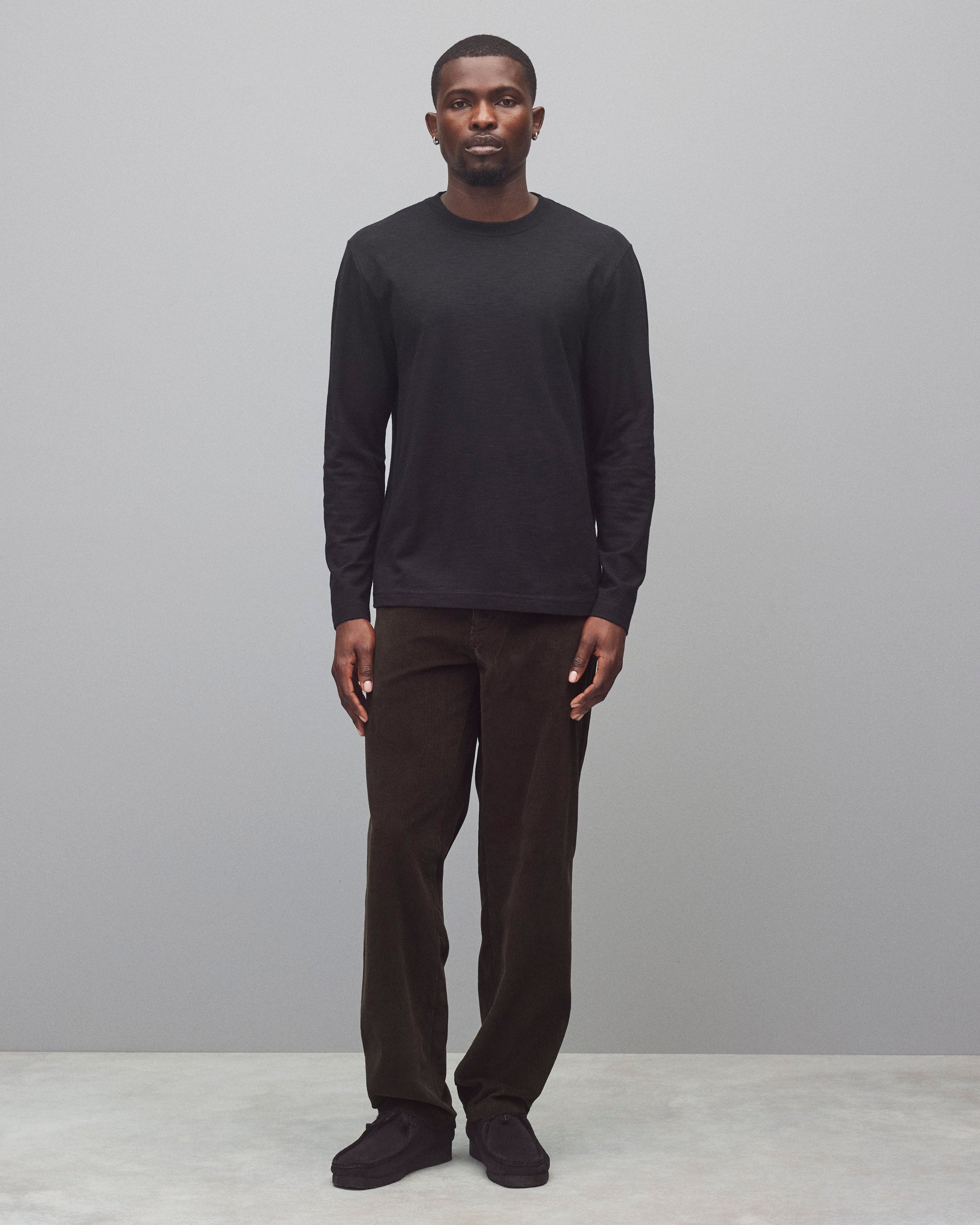 Slub Jersey Premier Standard Long Sleeve | Reigning Champ