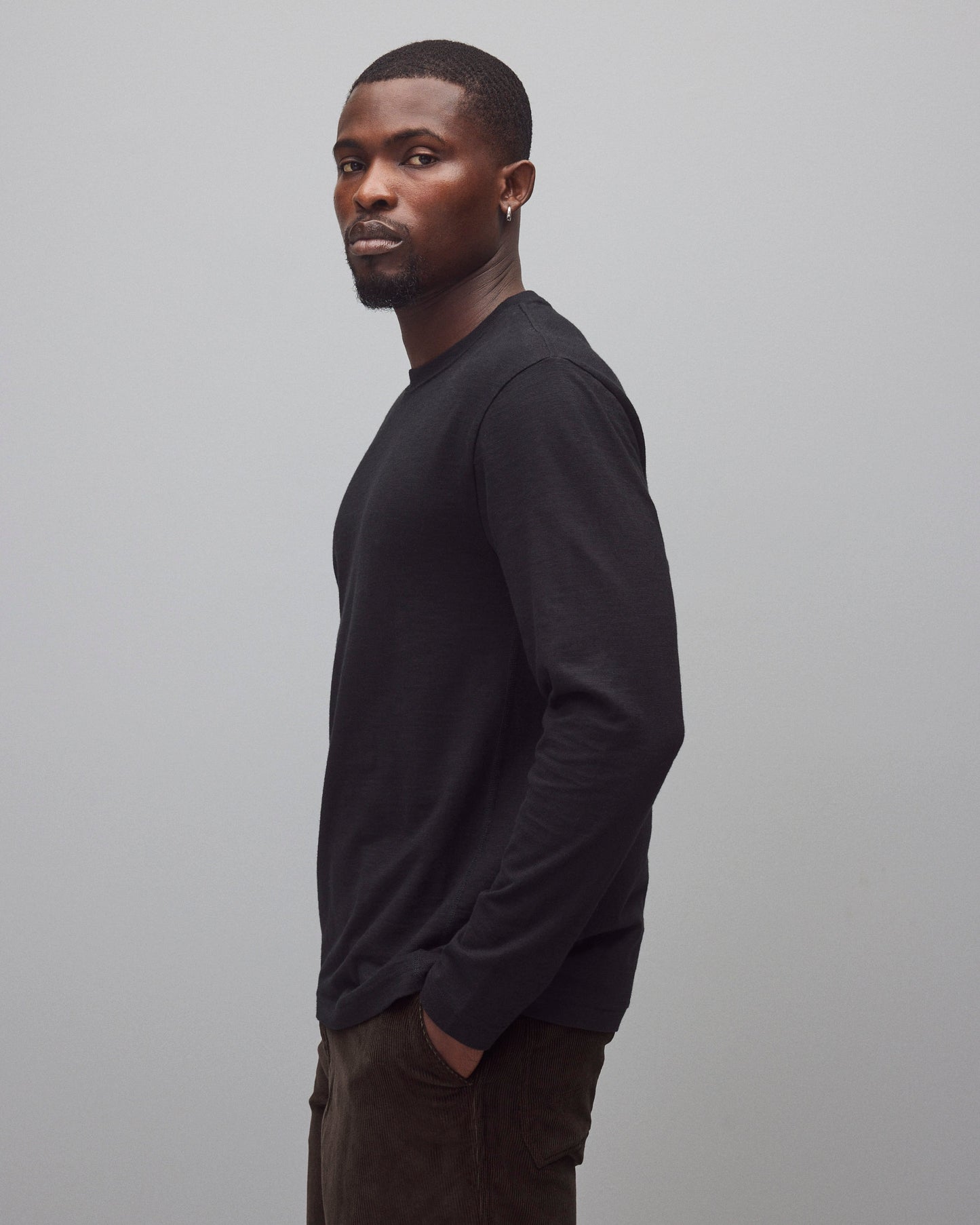 Slub Jersey Premier Standard Long Sleeve