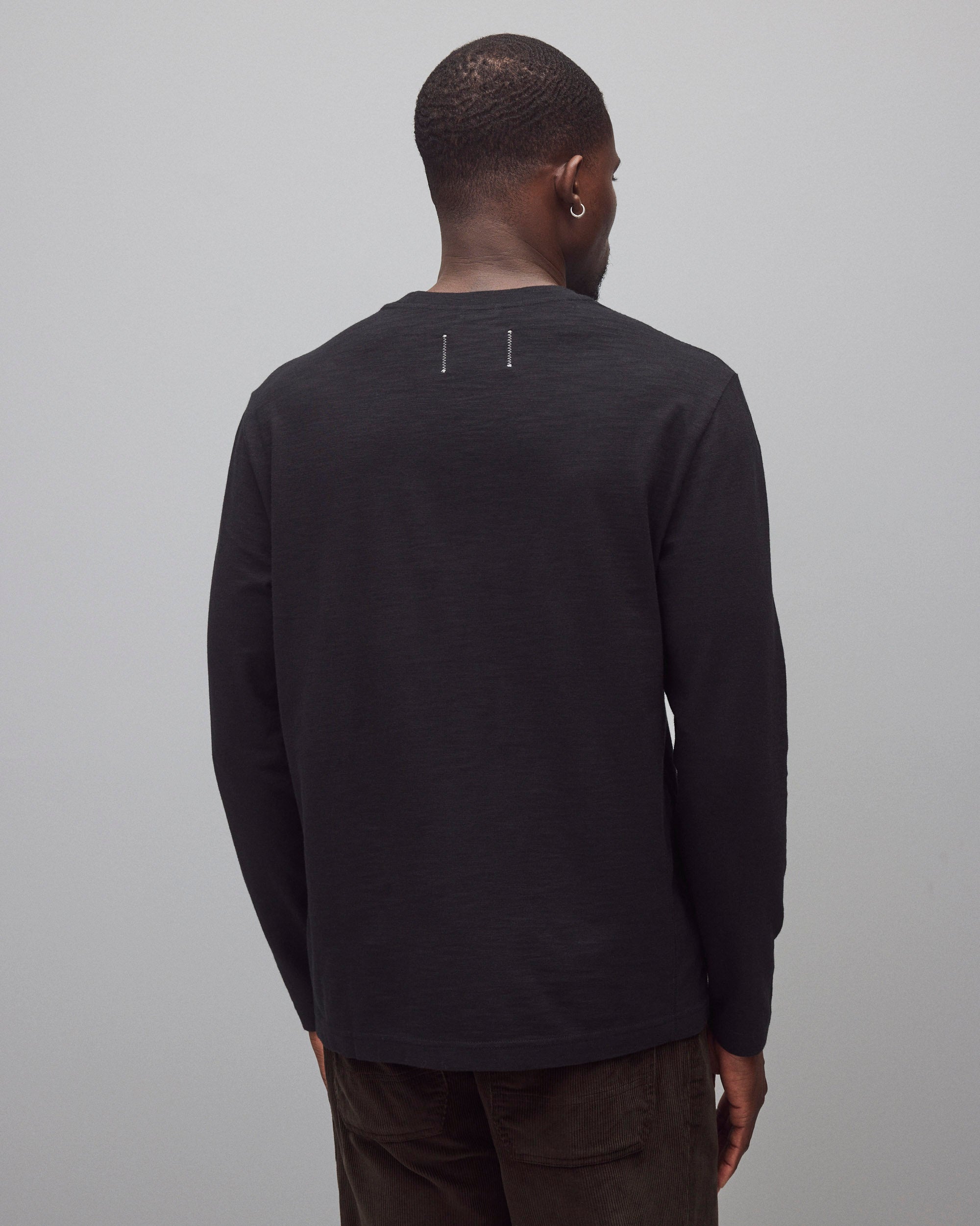 Slub Jersey Premier Standard Long Sleeve | Reigning Champ