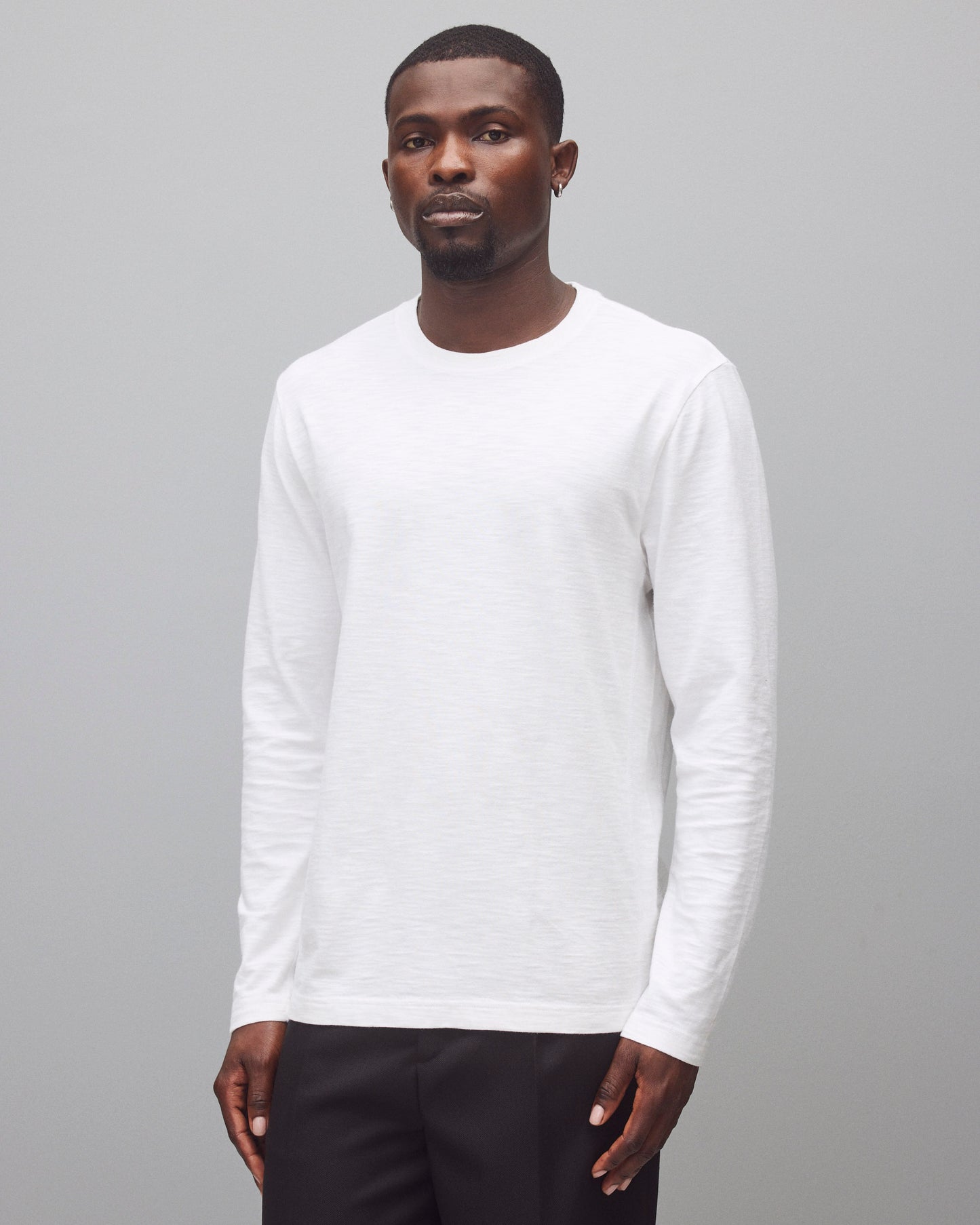 Slub Jersey Premier Standard Long Sleeve