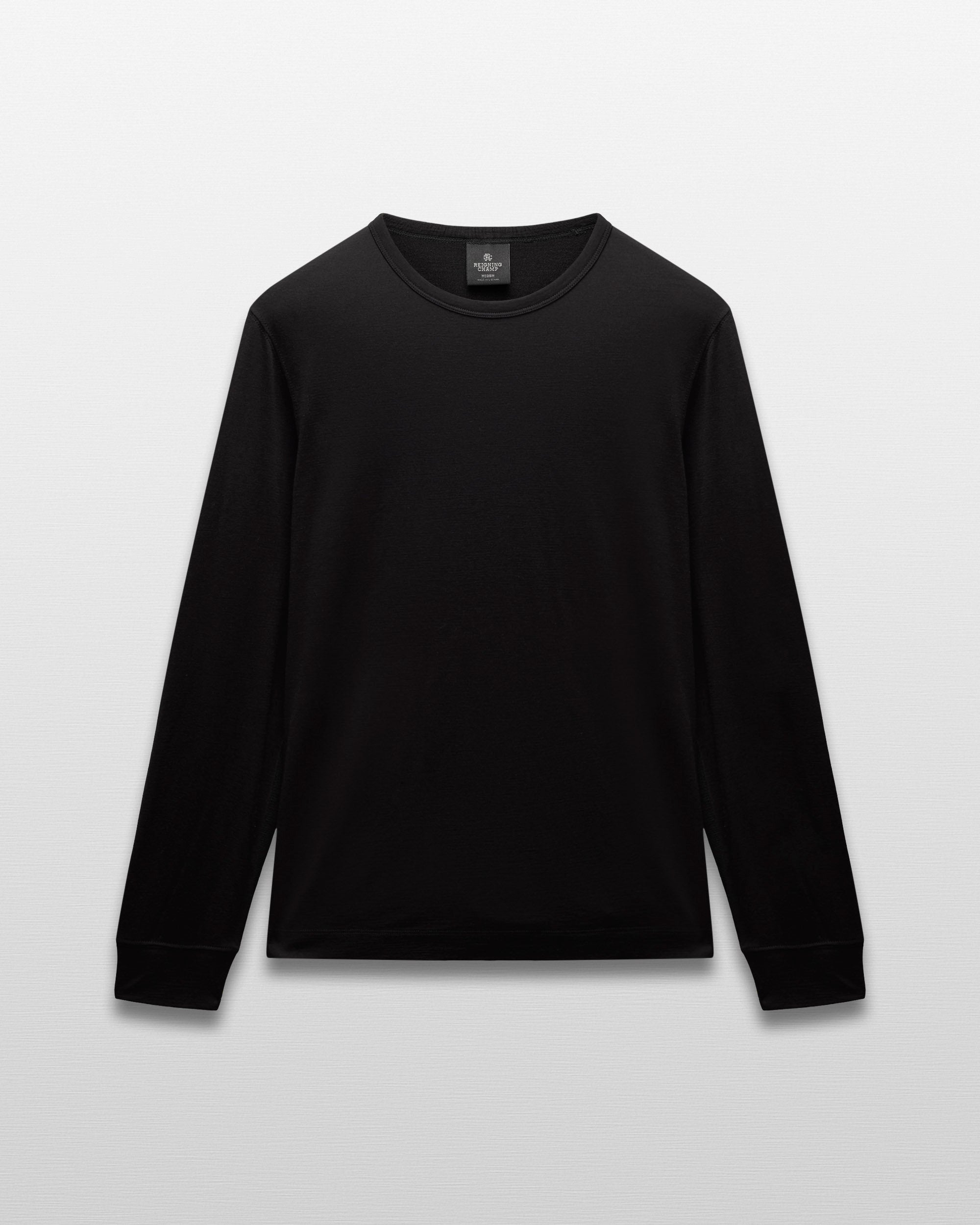 Merino Jersey Vista Standard Long Sleeve | Reigning Champ