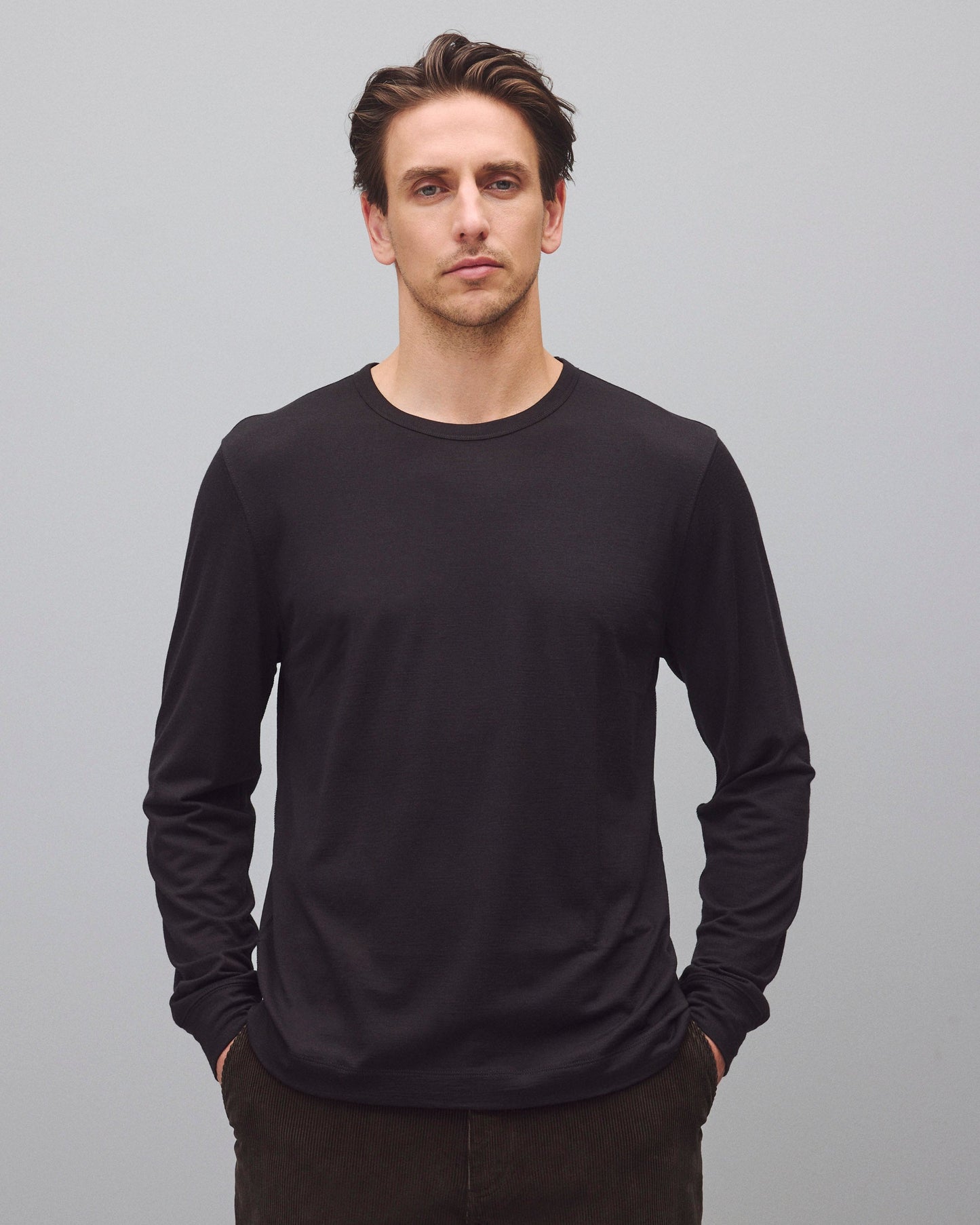 Merino Jersey Vista Standard Long Sleeve