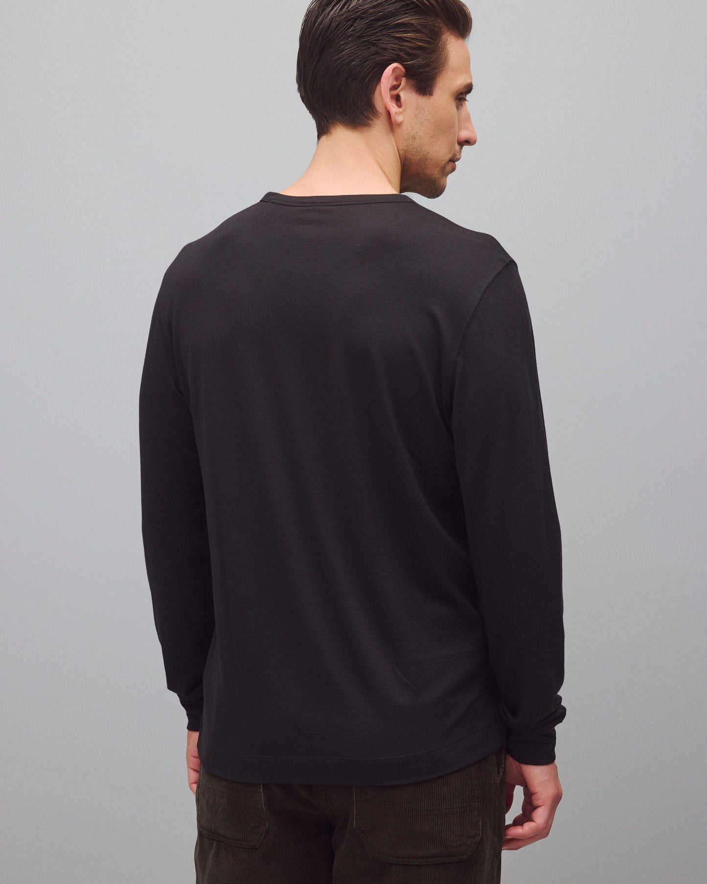 Merino Jersey Vista Standard Long Sleeve