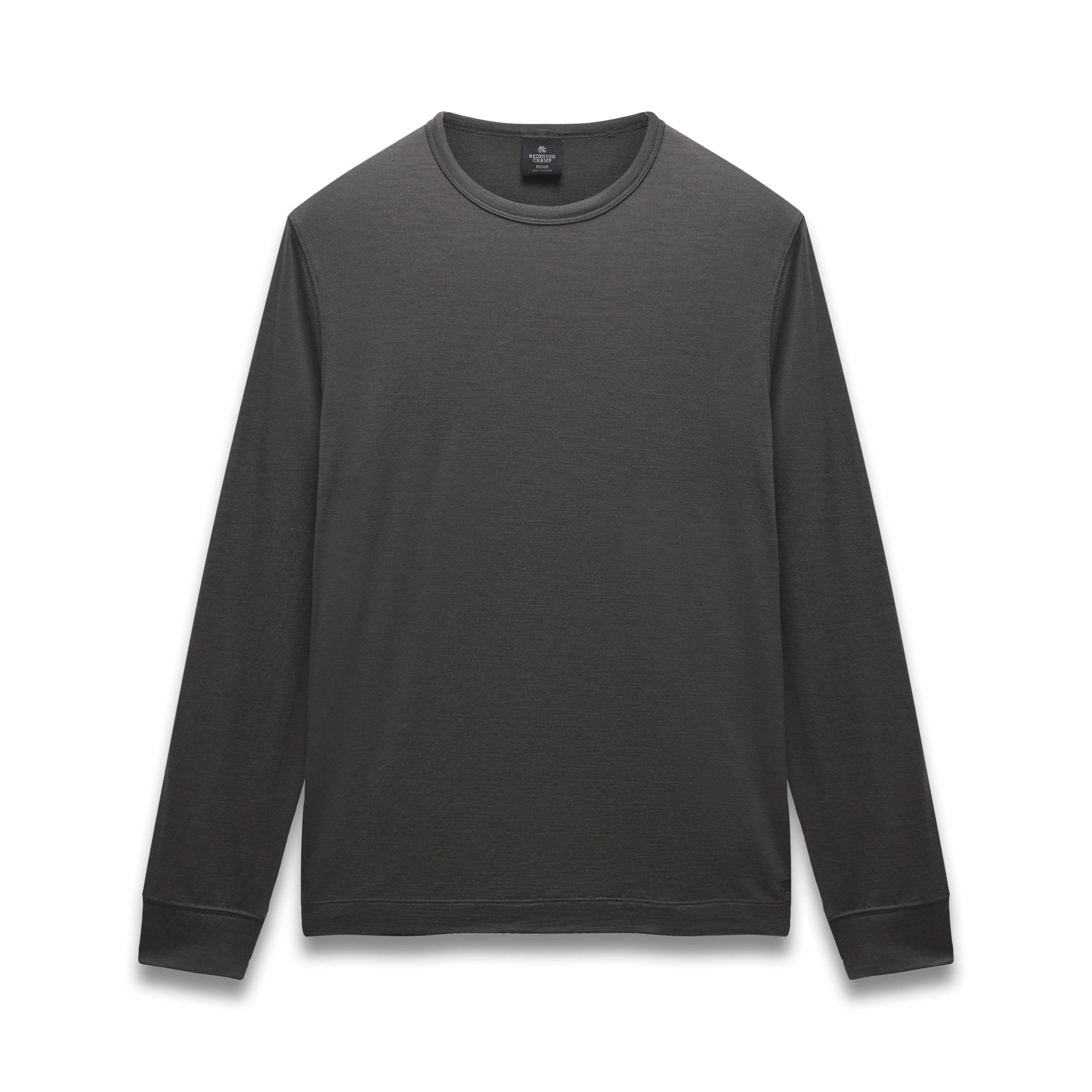 Merino Jersey Vista Standard Long Sleeve | Reigning Champ