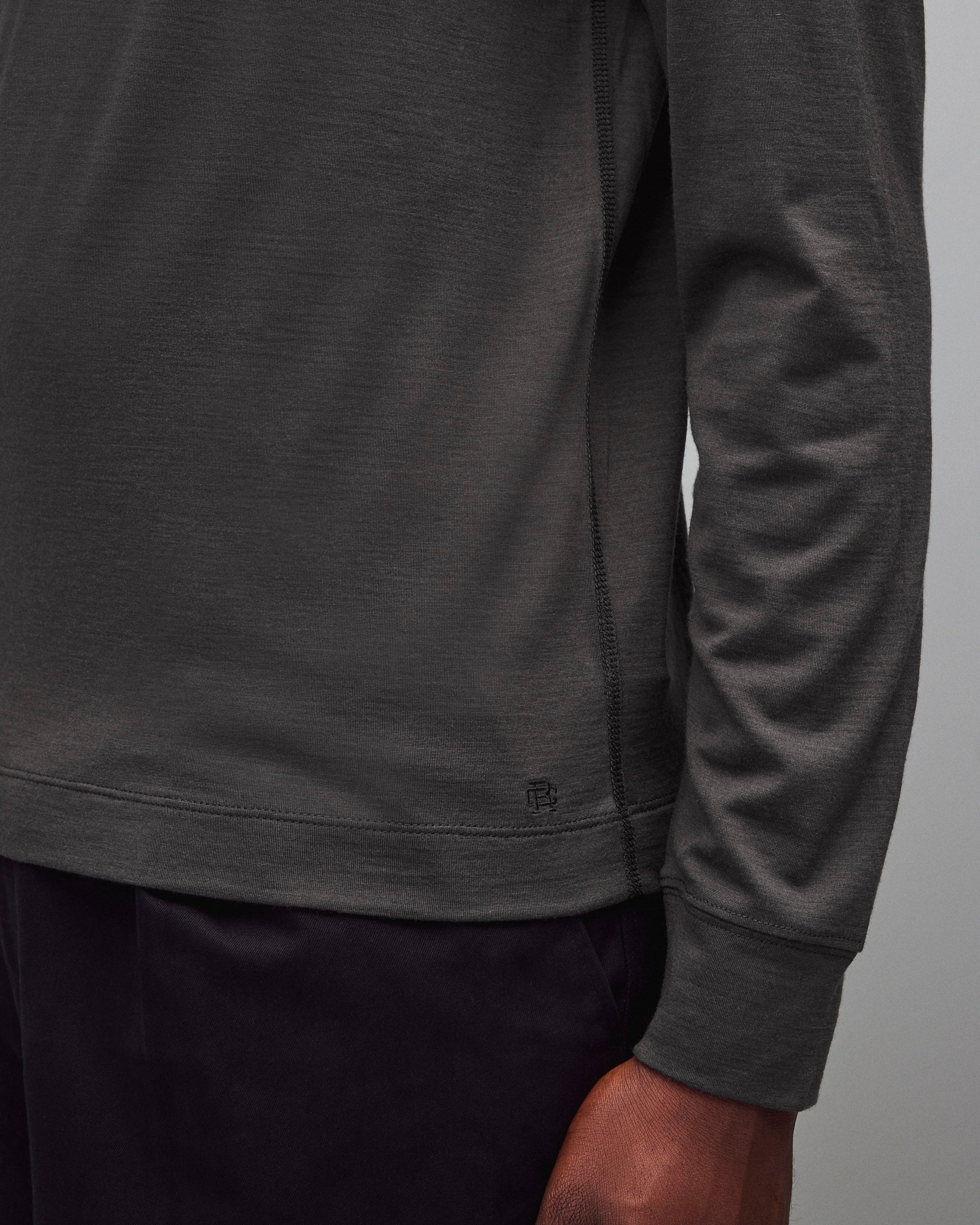 Merino Jersey Vista Standard Long Sleeve | Reigning Champ