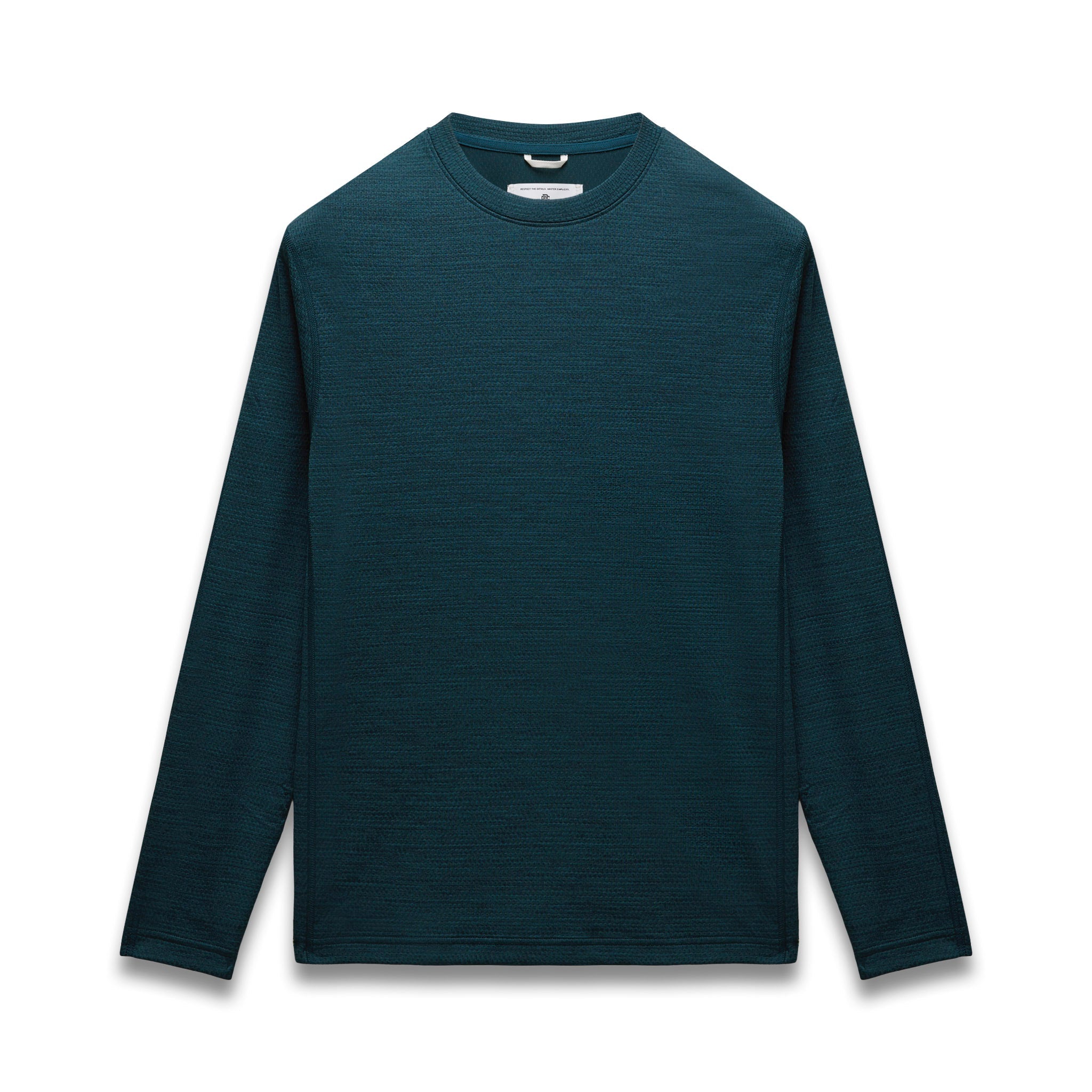 トップス rajabrooke BERGUNA SOLOTEX LONG SLEEVE Solotex Mesh Tiebreak Standard Long Sleeve | Reigning Champ