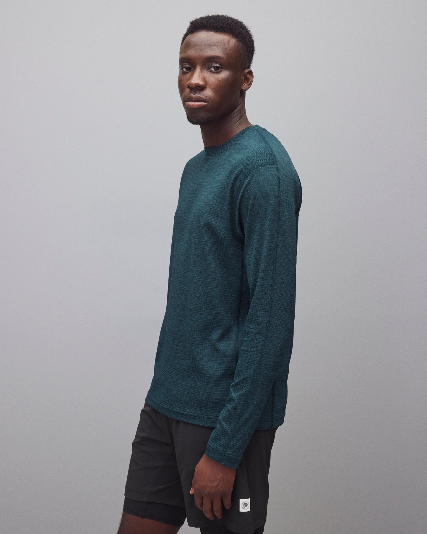 Solotex Mesh Tiebreak Standard Long Sleeve