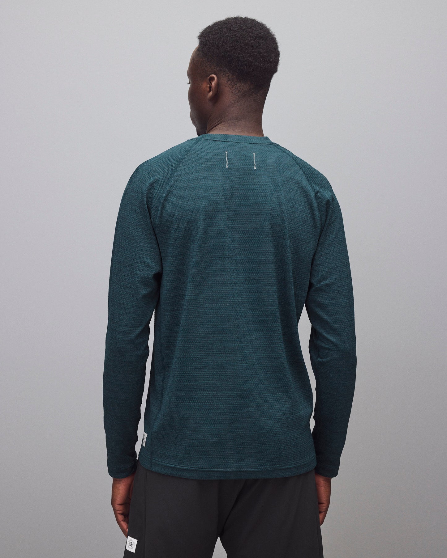 Solotex Mesh Tiebreak Standard Long Sleeve