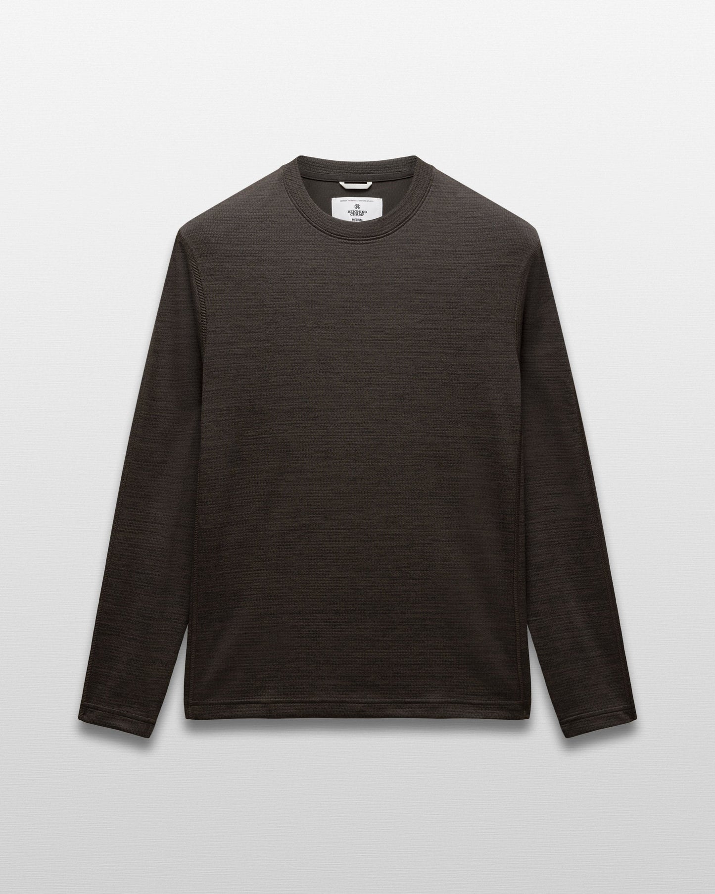 Solotex Mesh Tiebreak Standard Long Sleeve