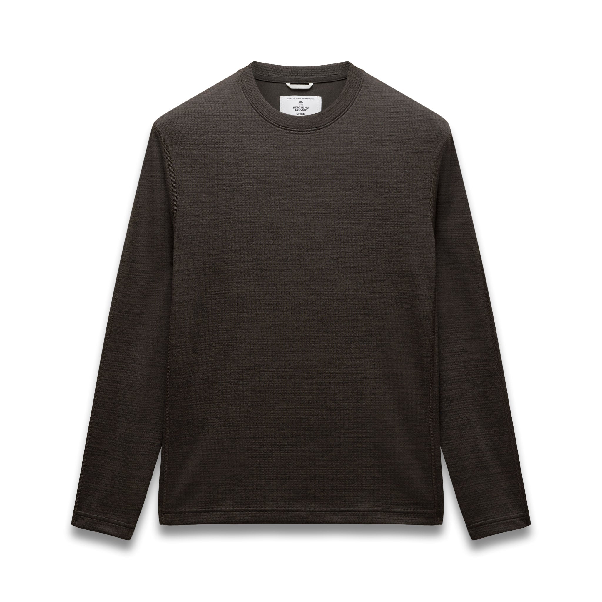 Solotex Mesh Tiebreak Standard Long Sleeve | Reigning Champ