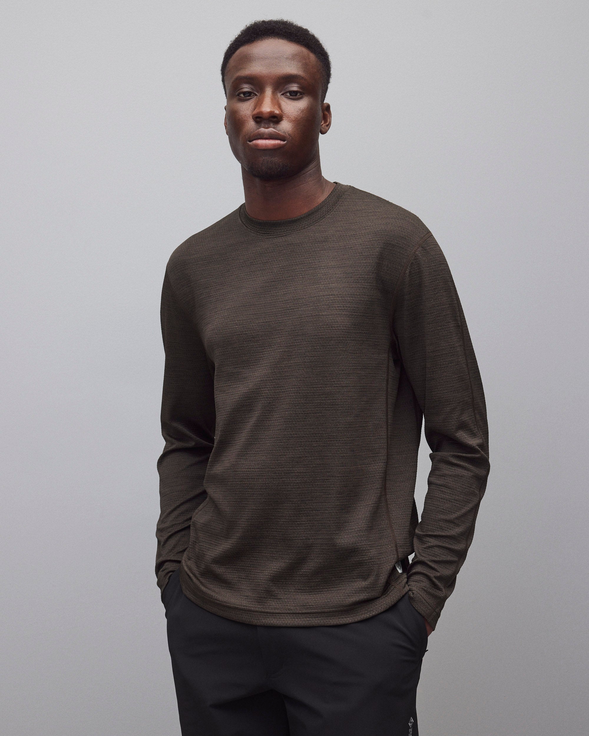 Solotex Mesh Tiebreak Standard Long Sleeve | Reigning Champ