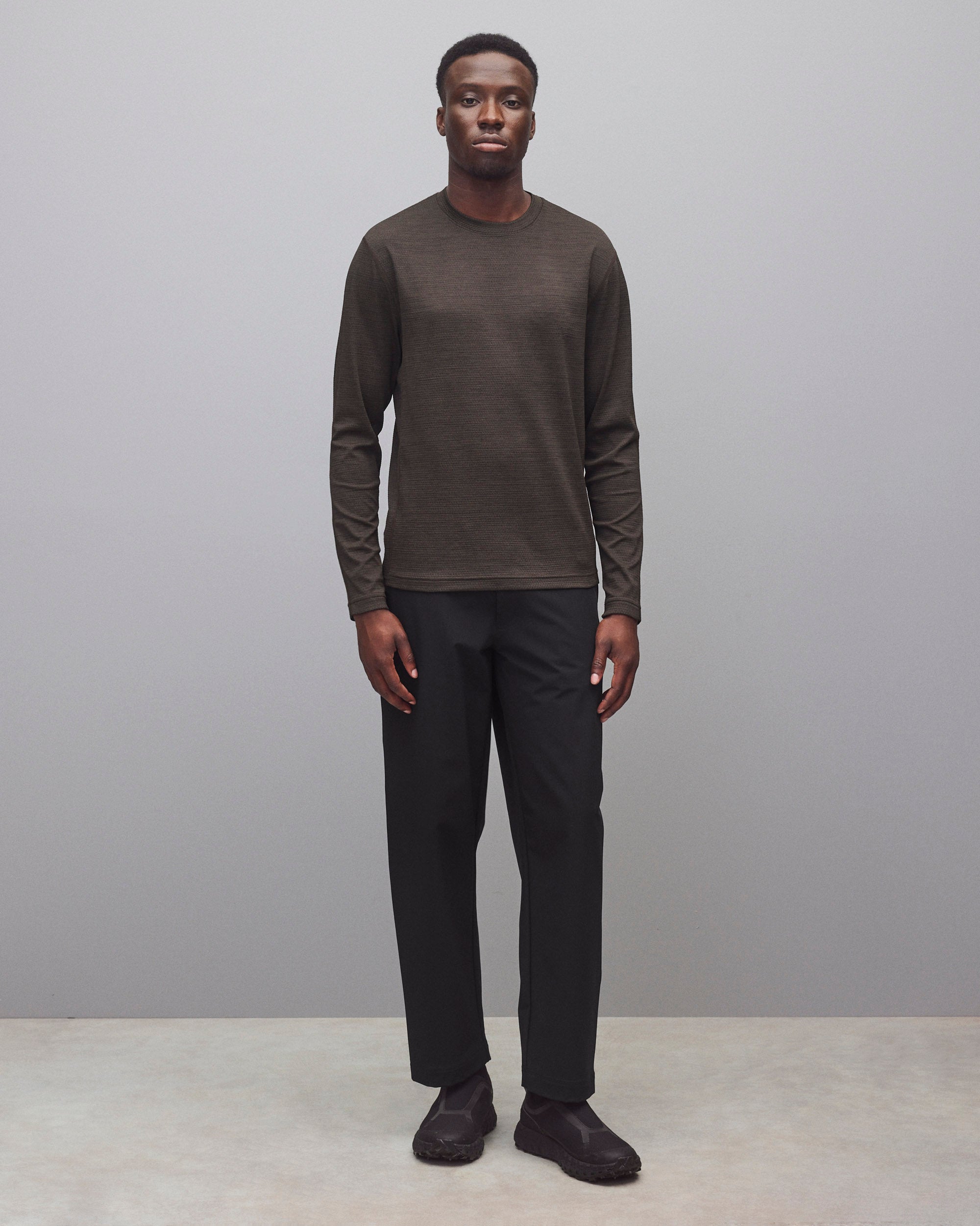 Solotex Mesh Tiebreak Standard Long Sleeve | Reigning Champ