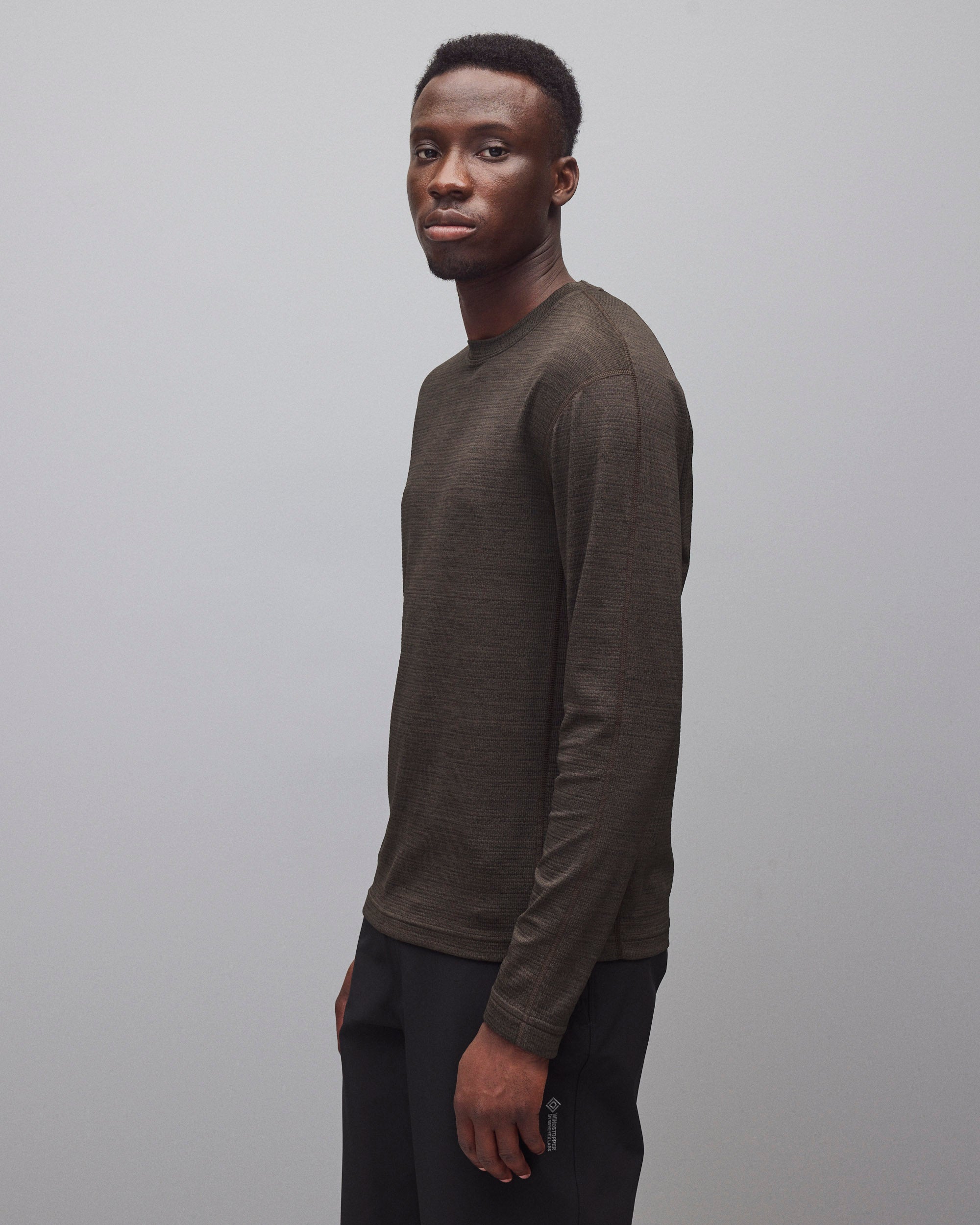 Solotex Mesh Tiebreak Standard Long Sleeve | Reigning Champ