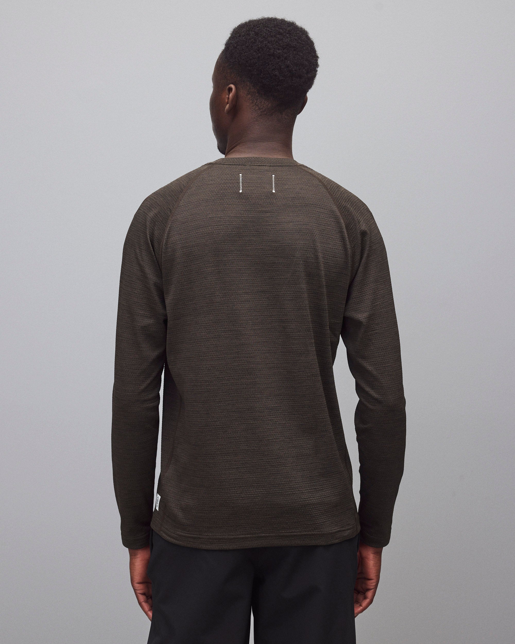 Solotex Mesh Tiebreak Standard Long Sleeve | Reigning Champ