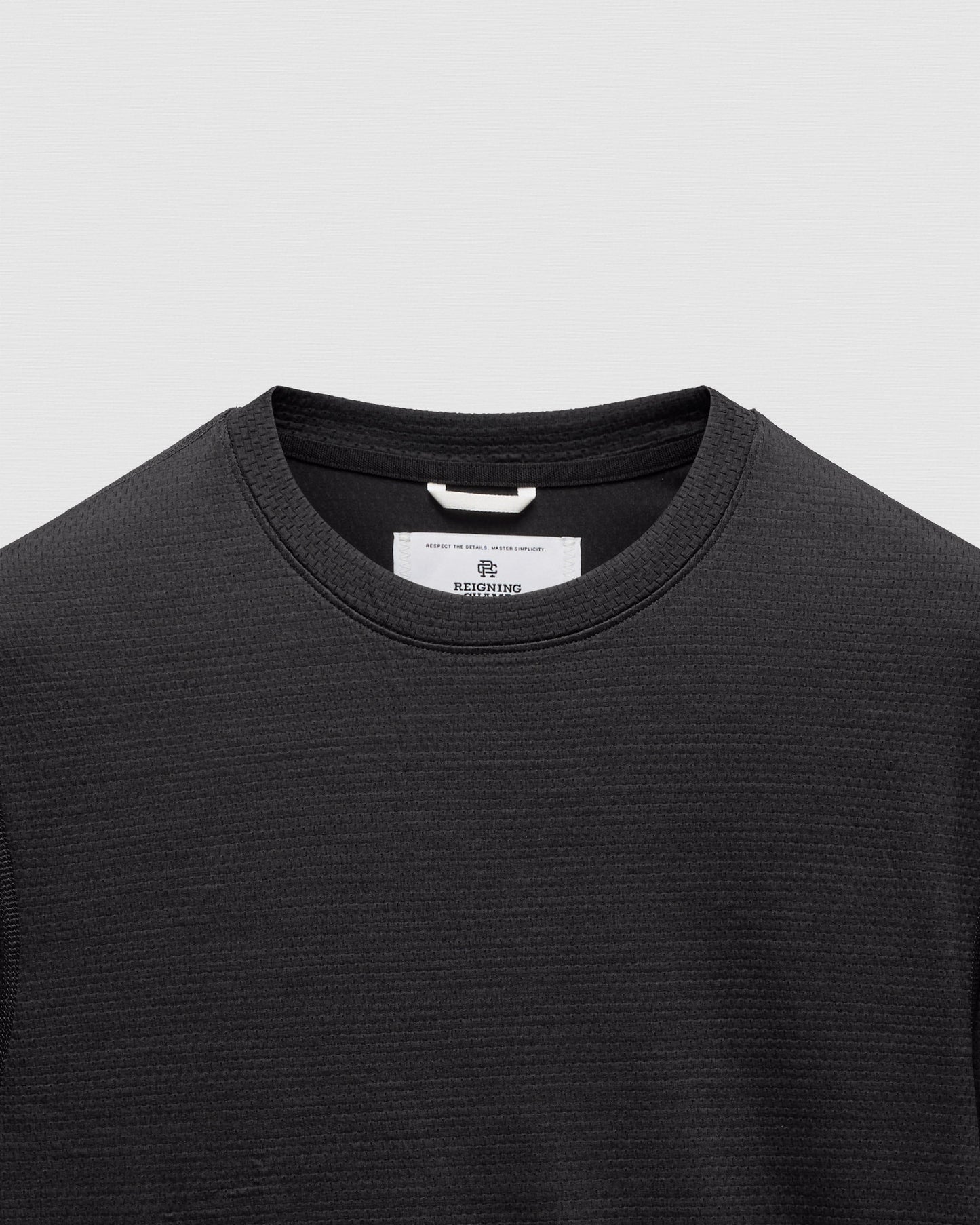 Solotex Mesh Tiebreak Standard Long Sleeve