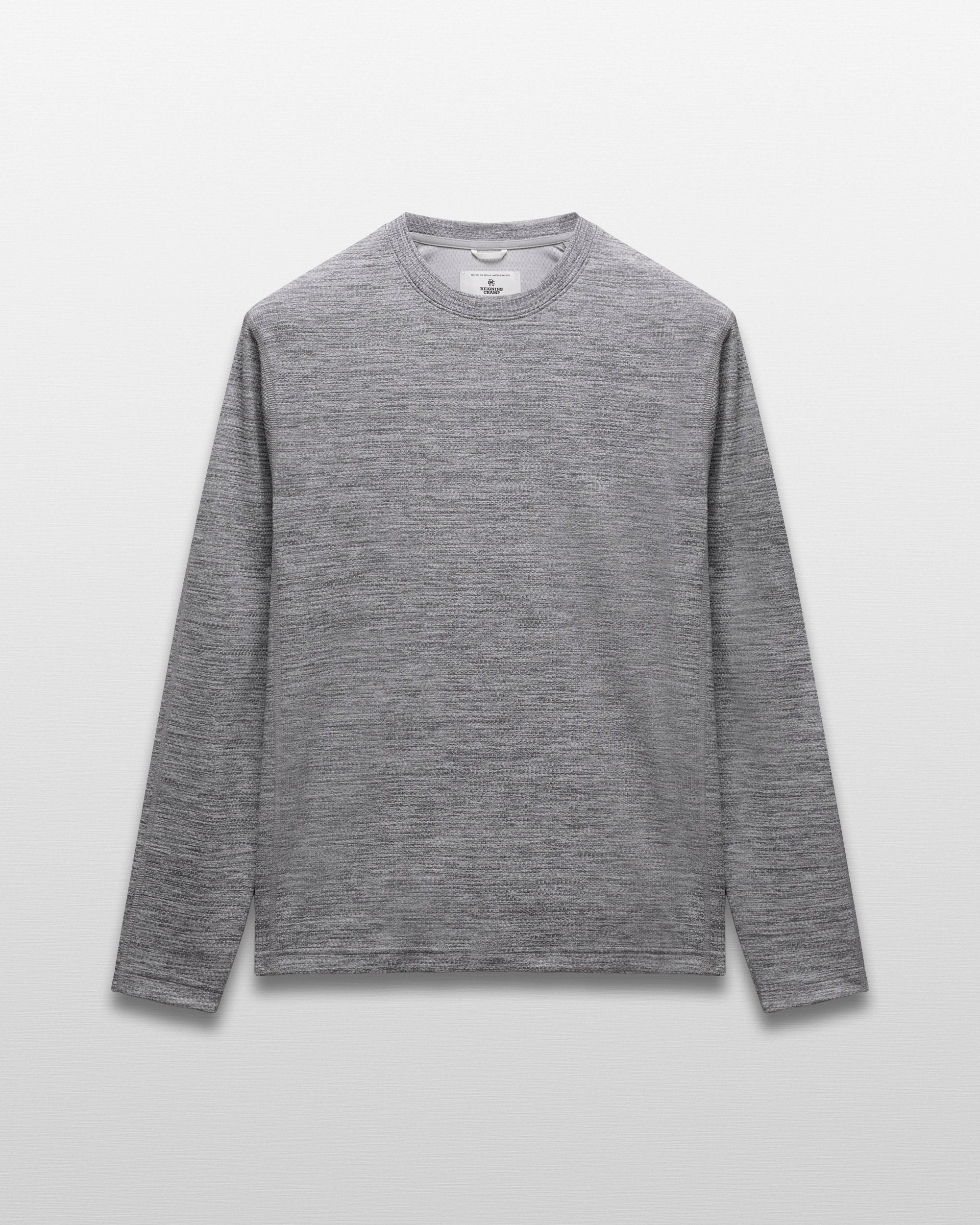 Solotex Mesh Tiebreak Standard Long Sleeve | Reigning Champ