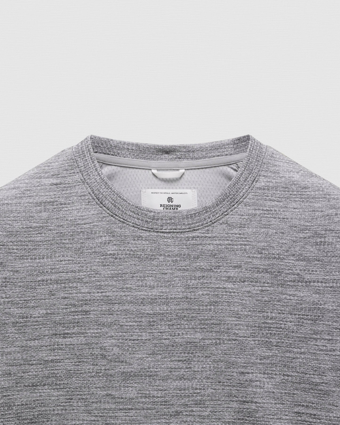 Solotex Mesh Tiebreak Standard Long Sleeve