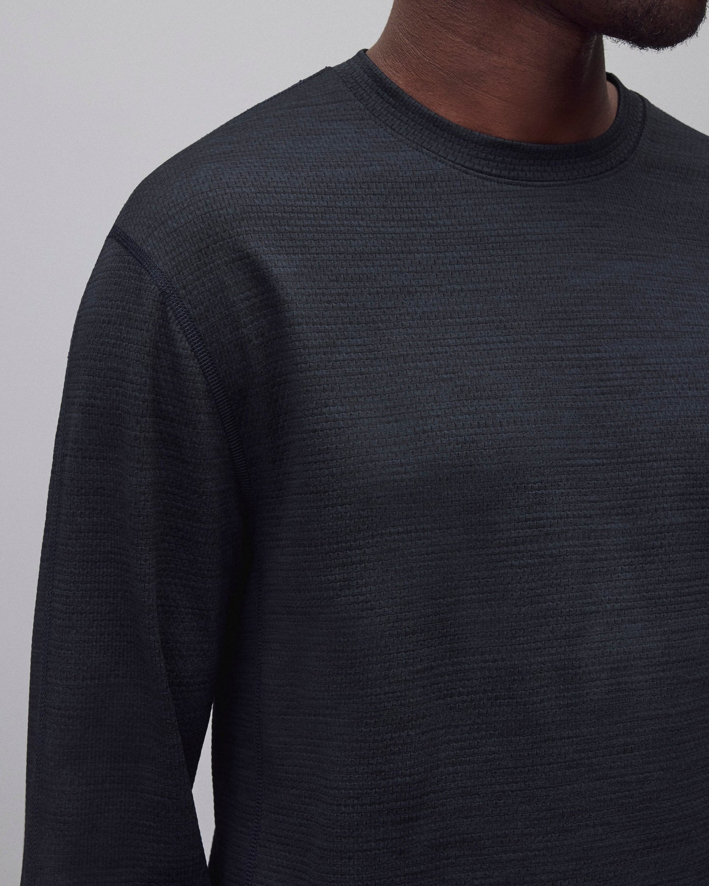 Solotex Mesh Tiebreak Standard Long Sleeve