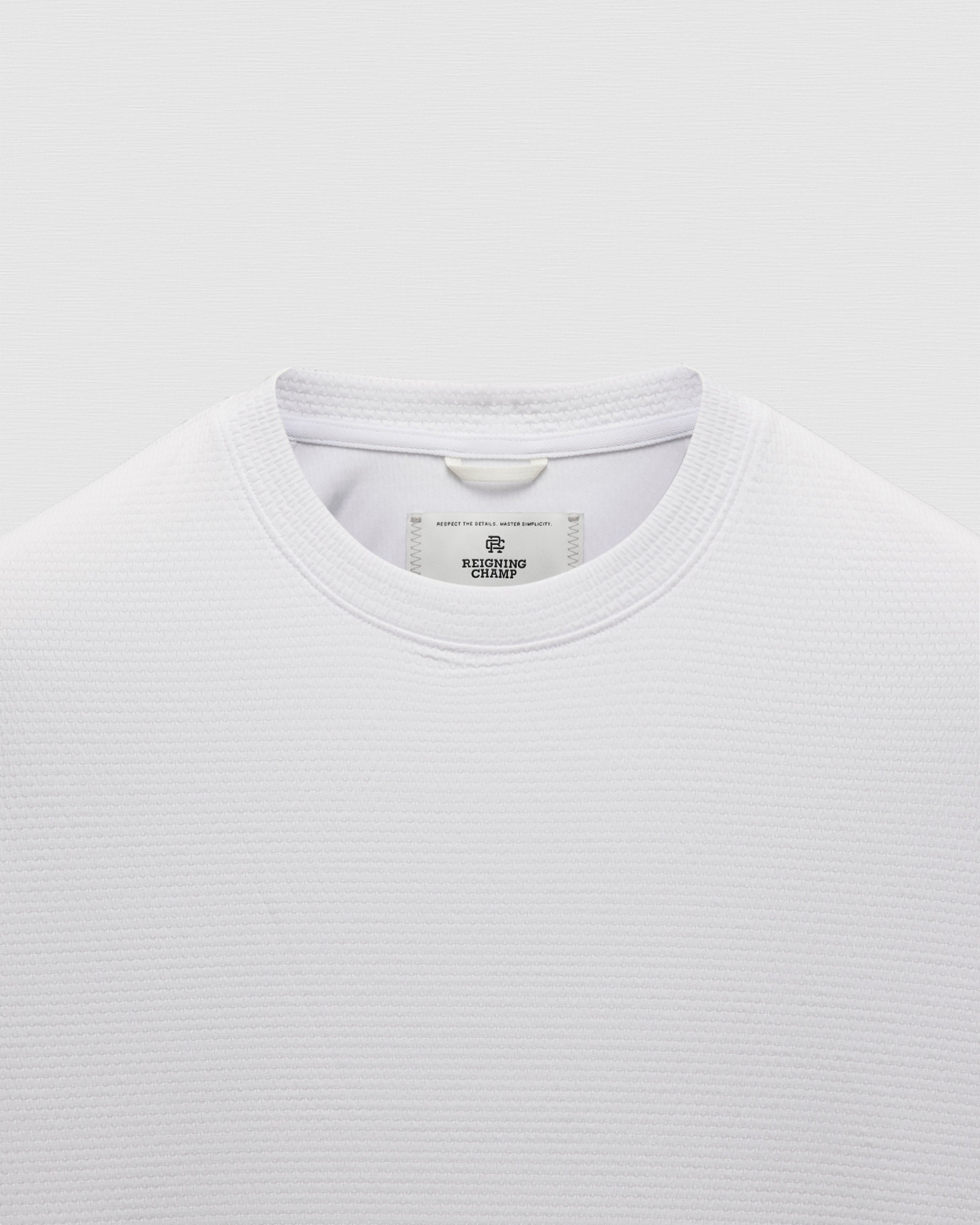 Solotex Mesh Tiebreak Standard Long Sleeve | Reigning Champ