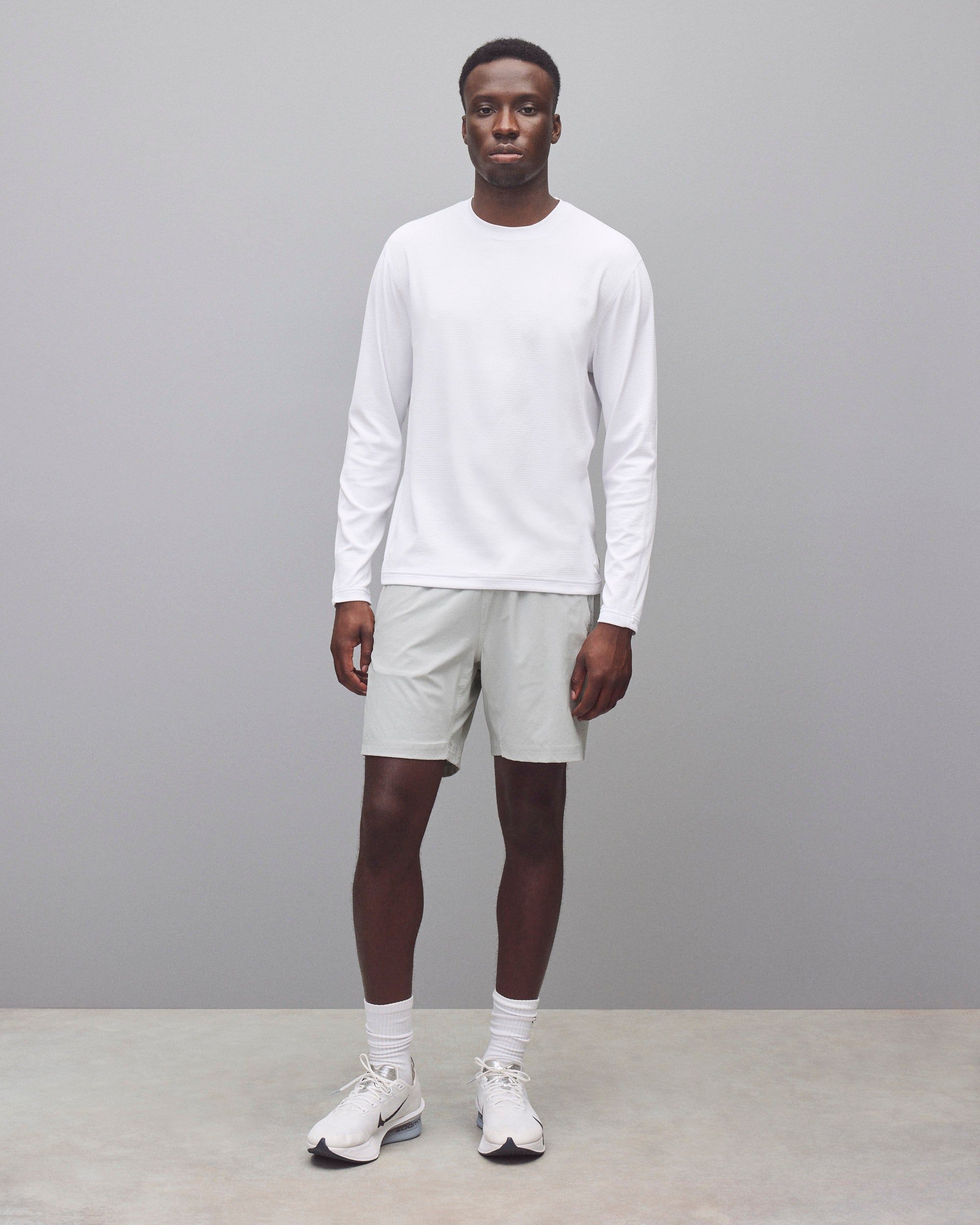 Solotex Mesh Tiebreak Standard Long Sleeve | Reigning Champ