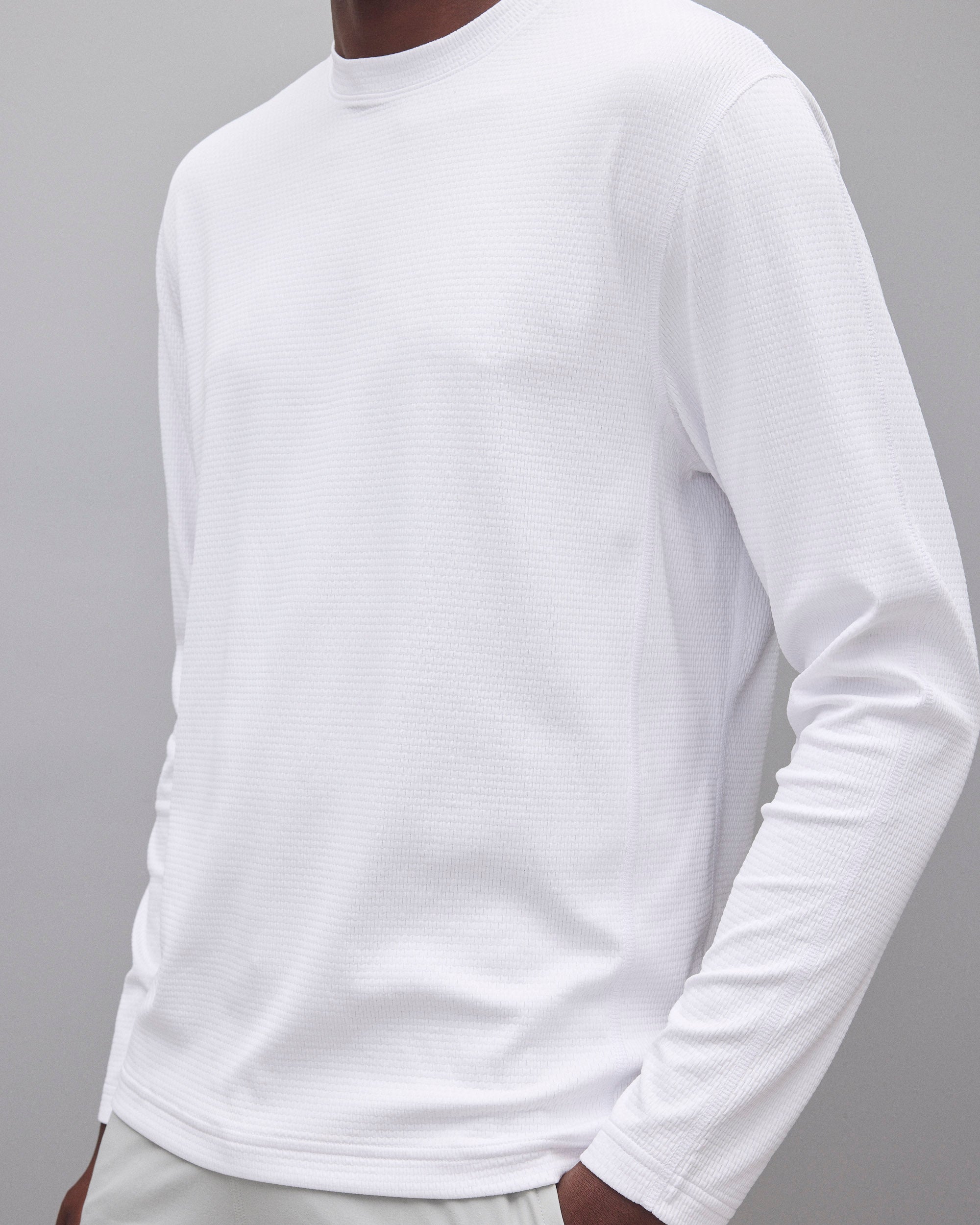 Solotex Mesh Tiebreak Standard Long Sleeve | Reigning Champ
