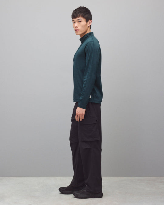 Solotex Mesh Tiebreak Standard Quarter Zip