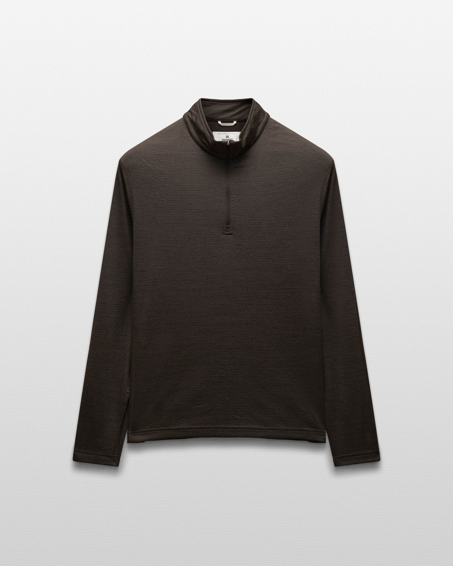 Solotex Mesh Tiebreak Standard Quarter Zip