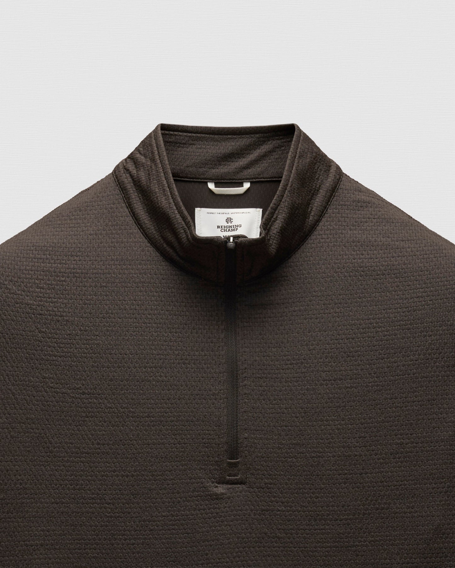 Solotex Mesh Tiebreak Standard Quarter Zip