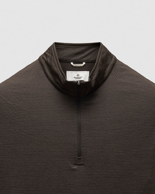 Solotex Mesh Tiebreak Standard Quarter Zip