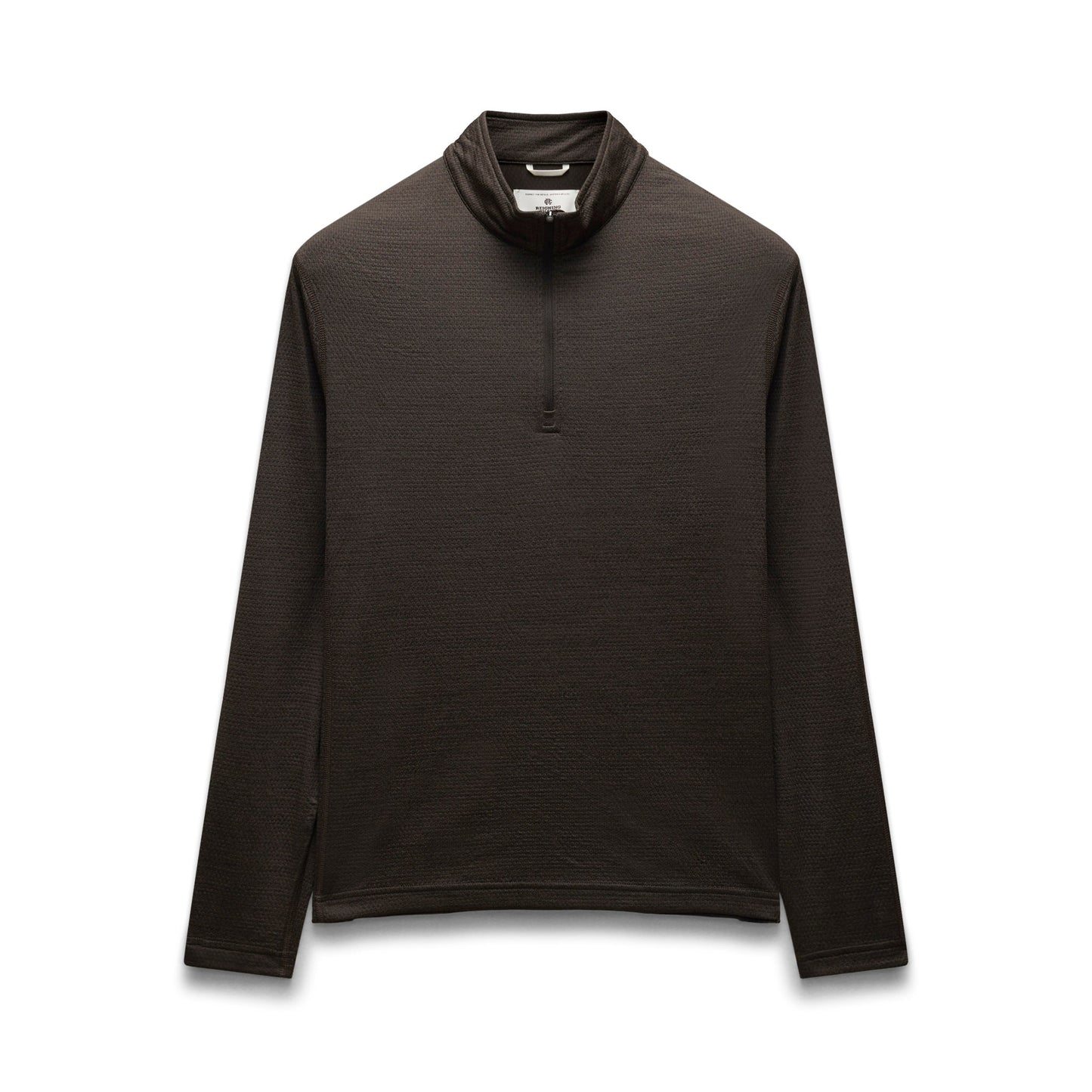 Solotex Mesh Tiebreak Standard Quarter Zip