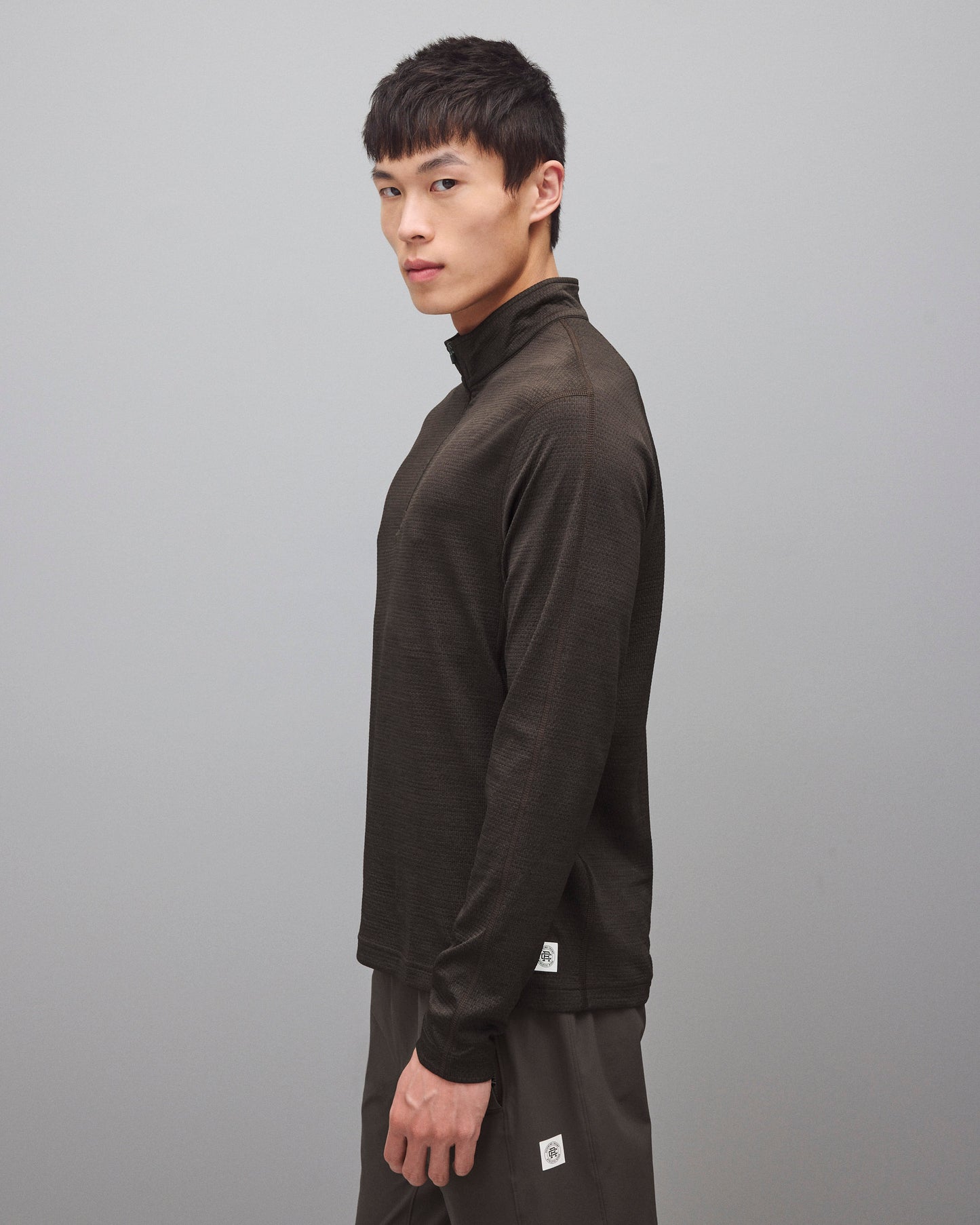 Solotex Mesh Tiebreak Standard Quarter Zip