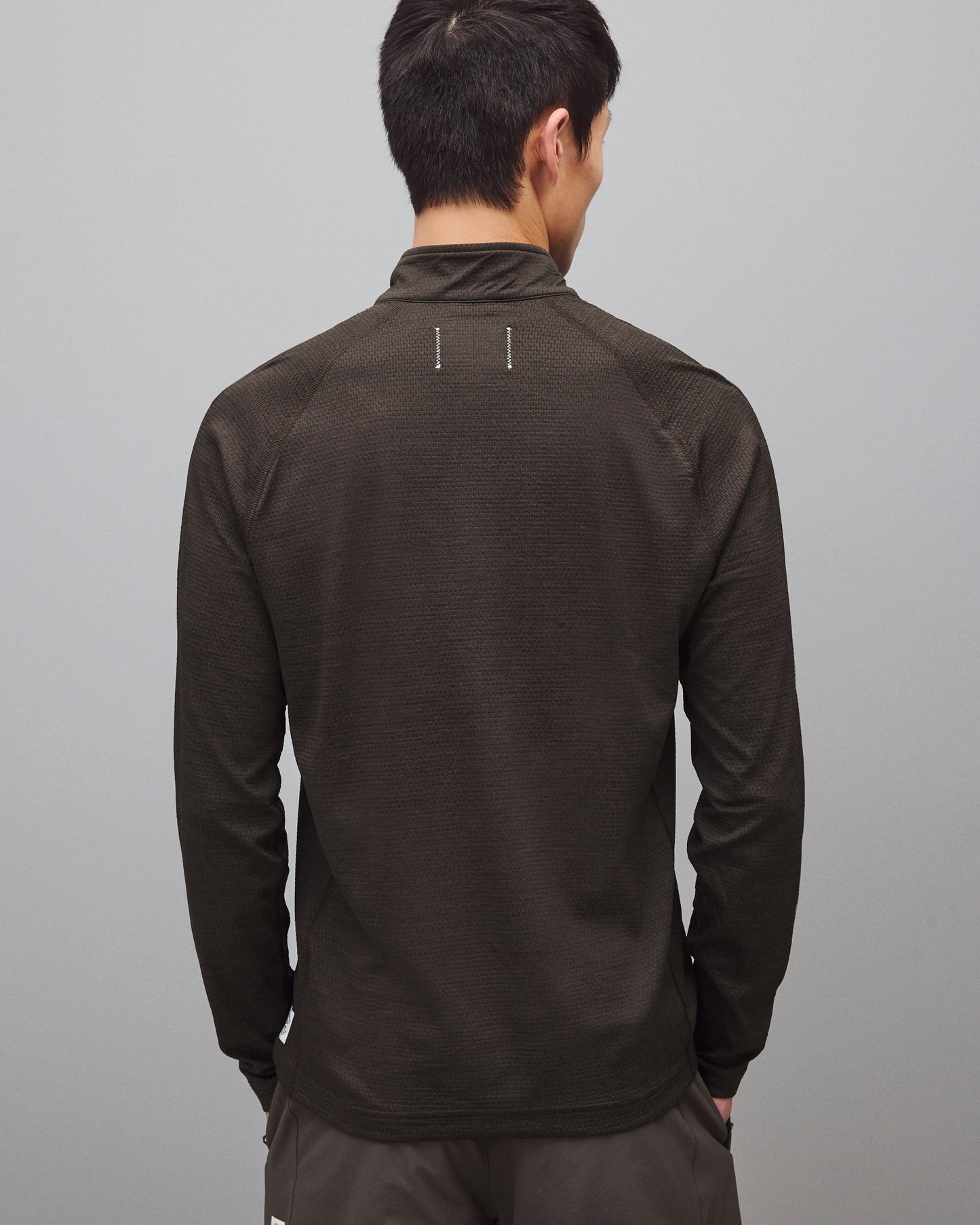 Solotex Mesh Tiebreak Standard Quarter Zip