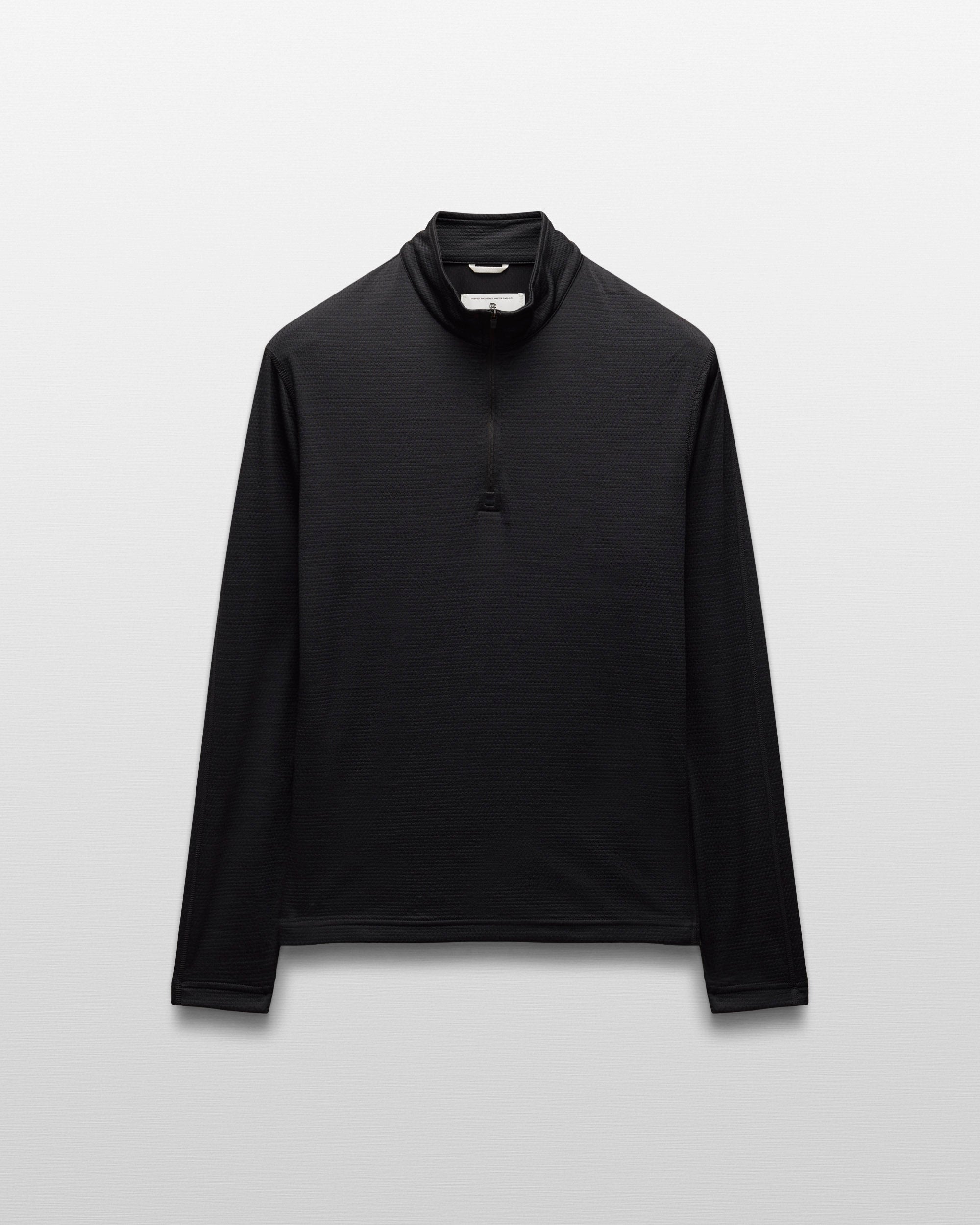 Solotex Mesh Tiebreak Standard Quarter Zip | Reigning Champ