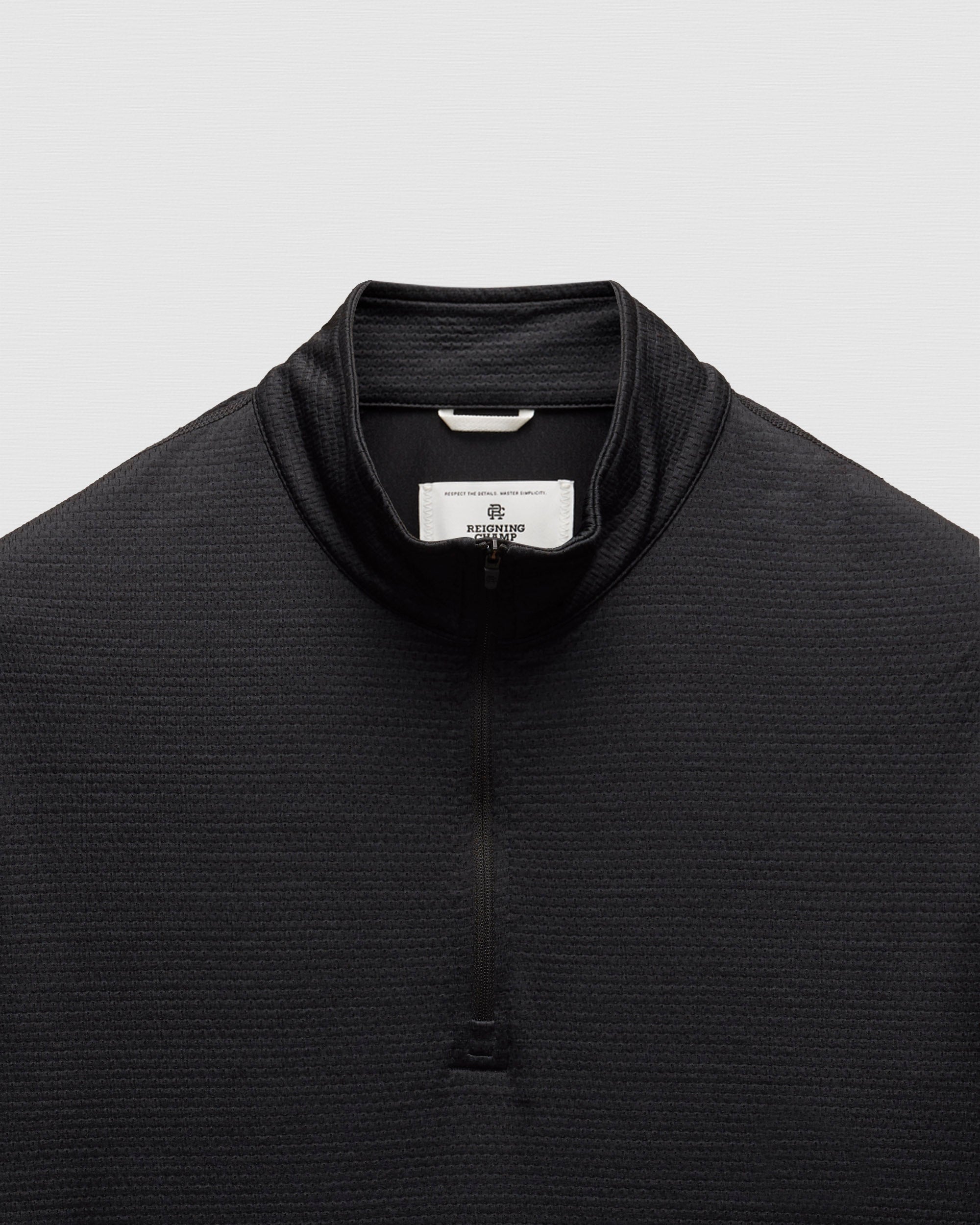 Solotex Mesh Tiebreak Standard Quarter Zip | Reigning Champ