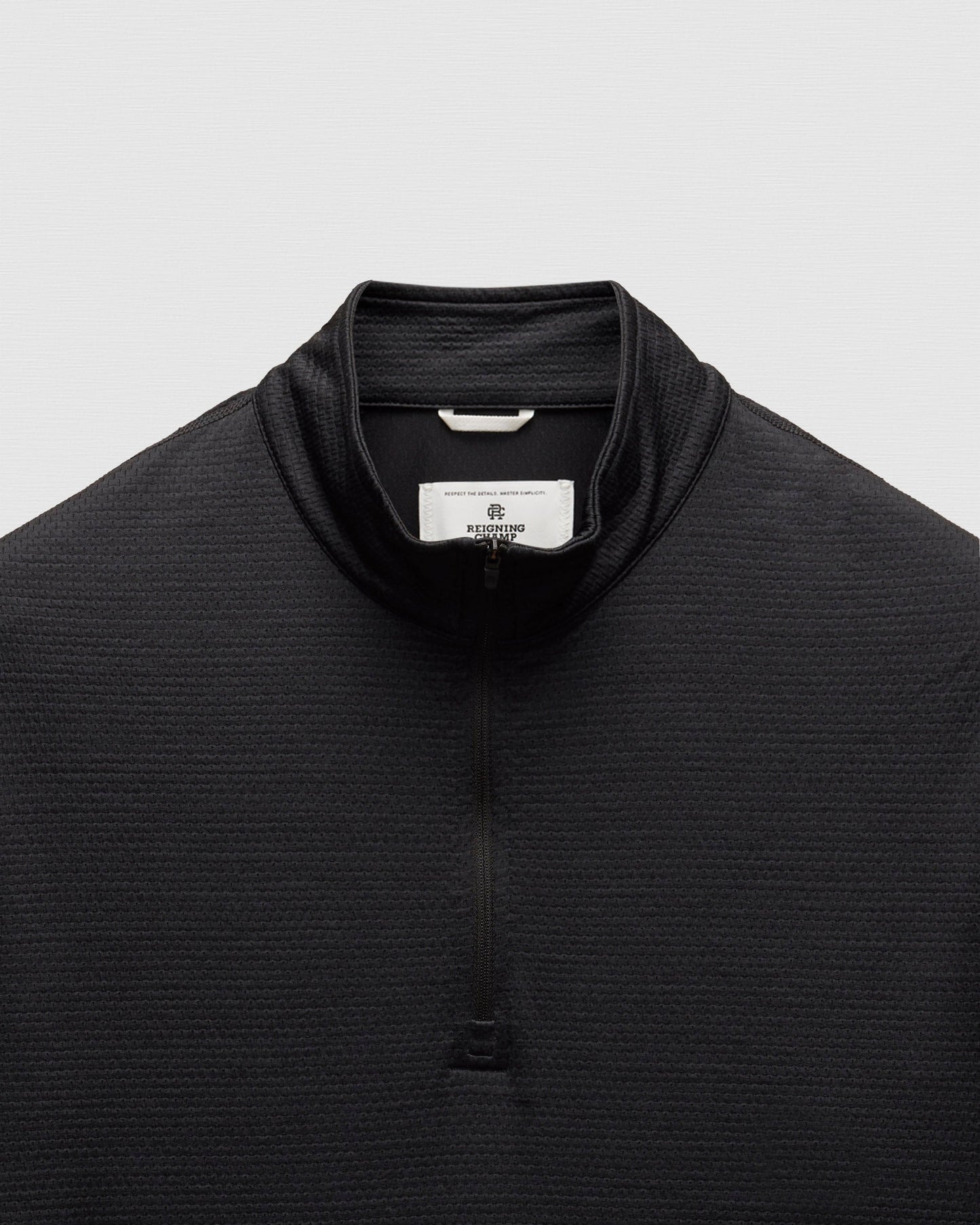 Solotex Mesh Tiebreak Standard Quarter Zip