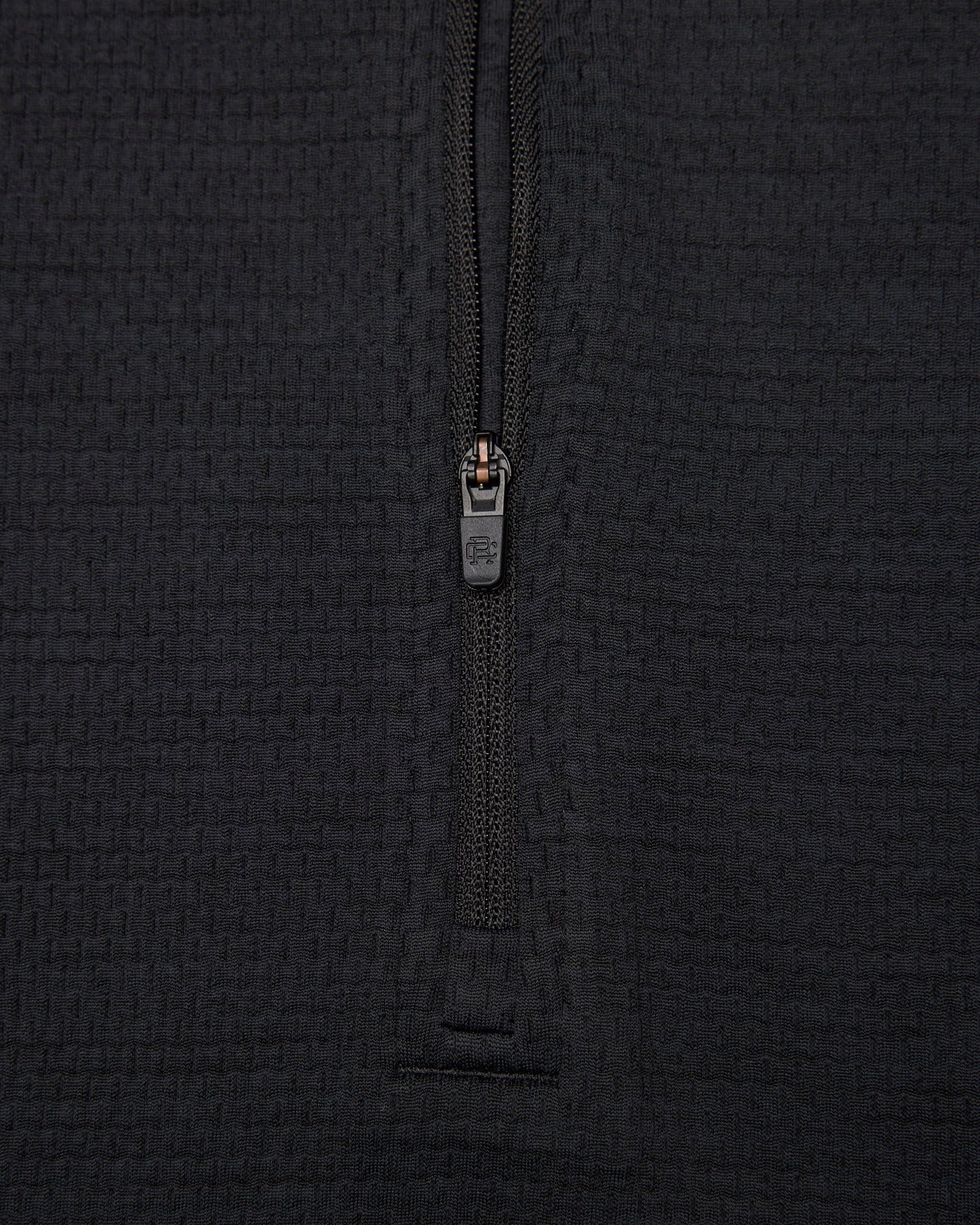 Solotex Mesh Tiebreak Standard Quarter Zip