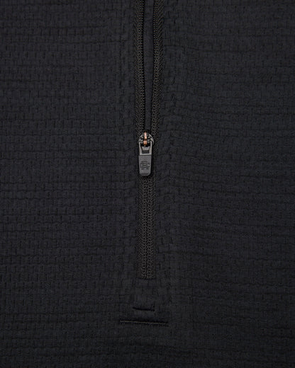 Solotex Mesh Tiebreak Standard Quarter Zip