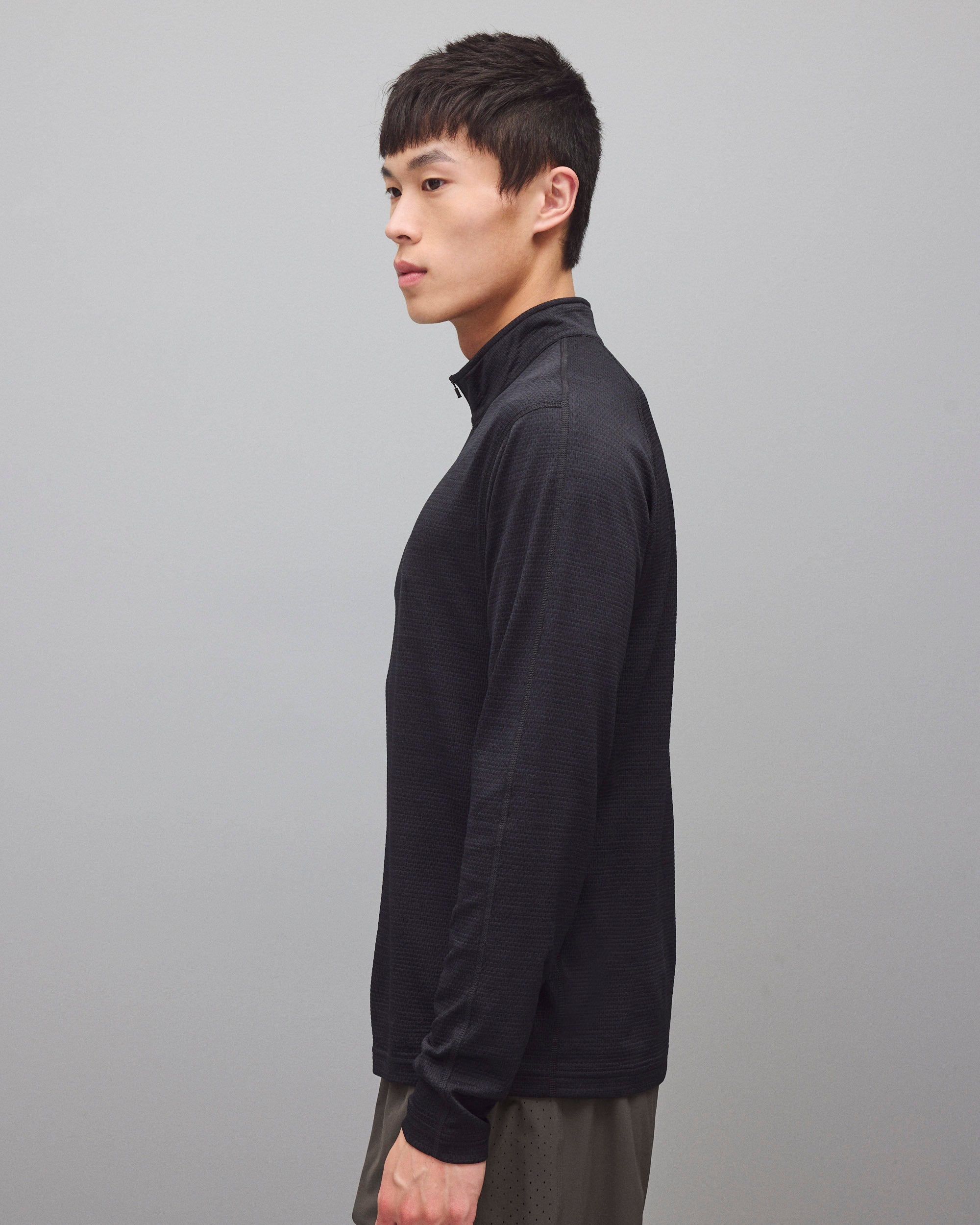 Solotex Mesh Tiebreak Standard Quarter Zip | Reigning Champ