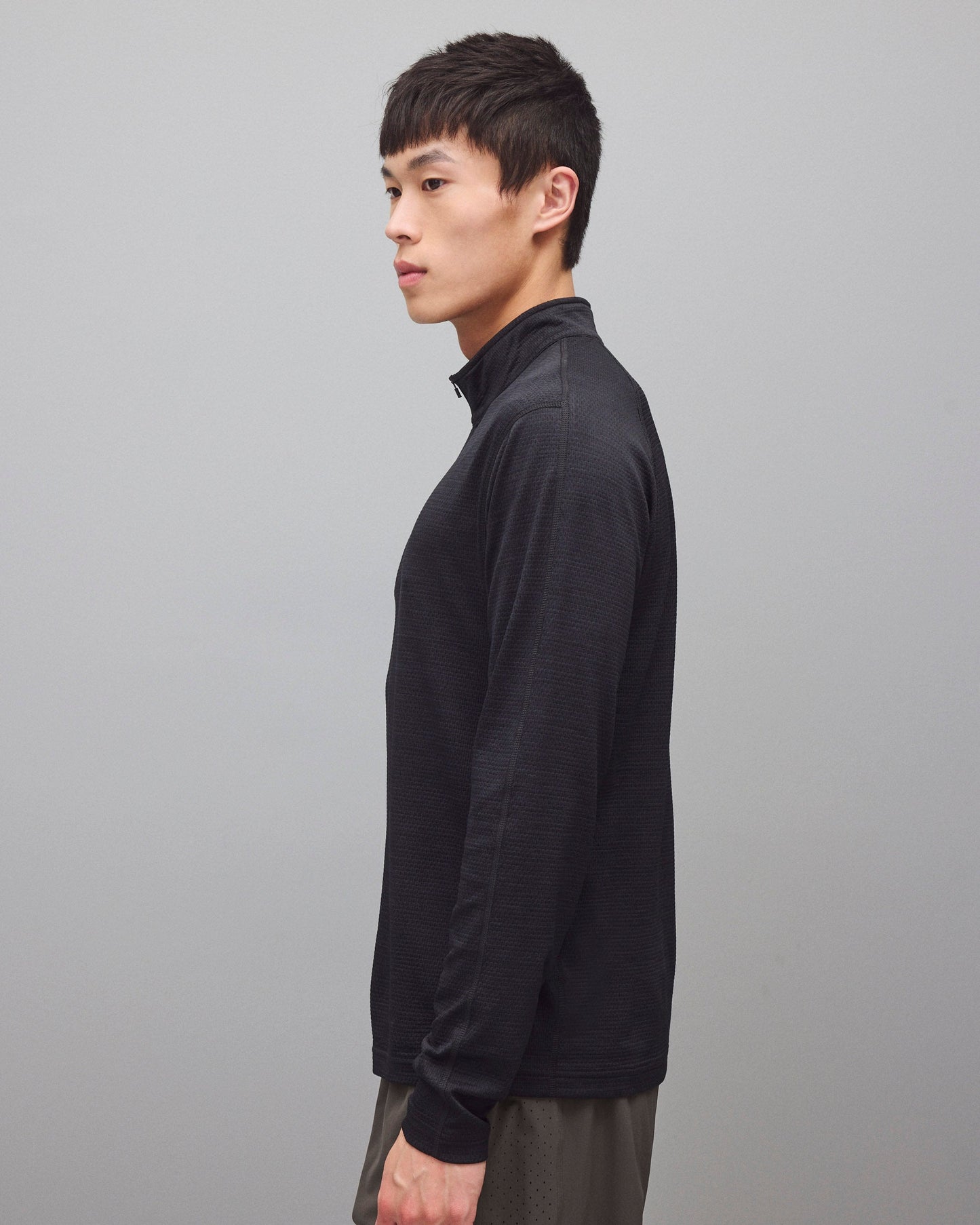 Solotex Mesh Tiebreak Standard Quarter Zip